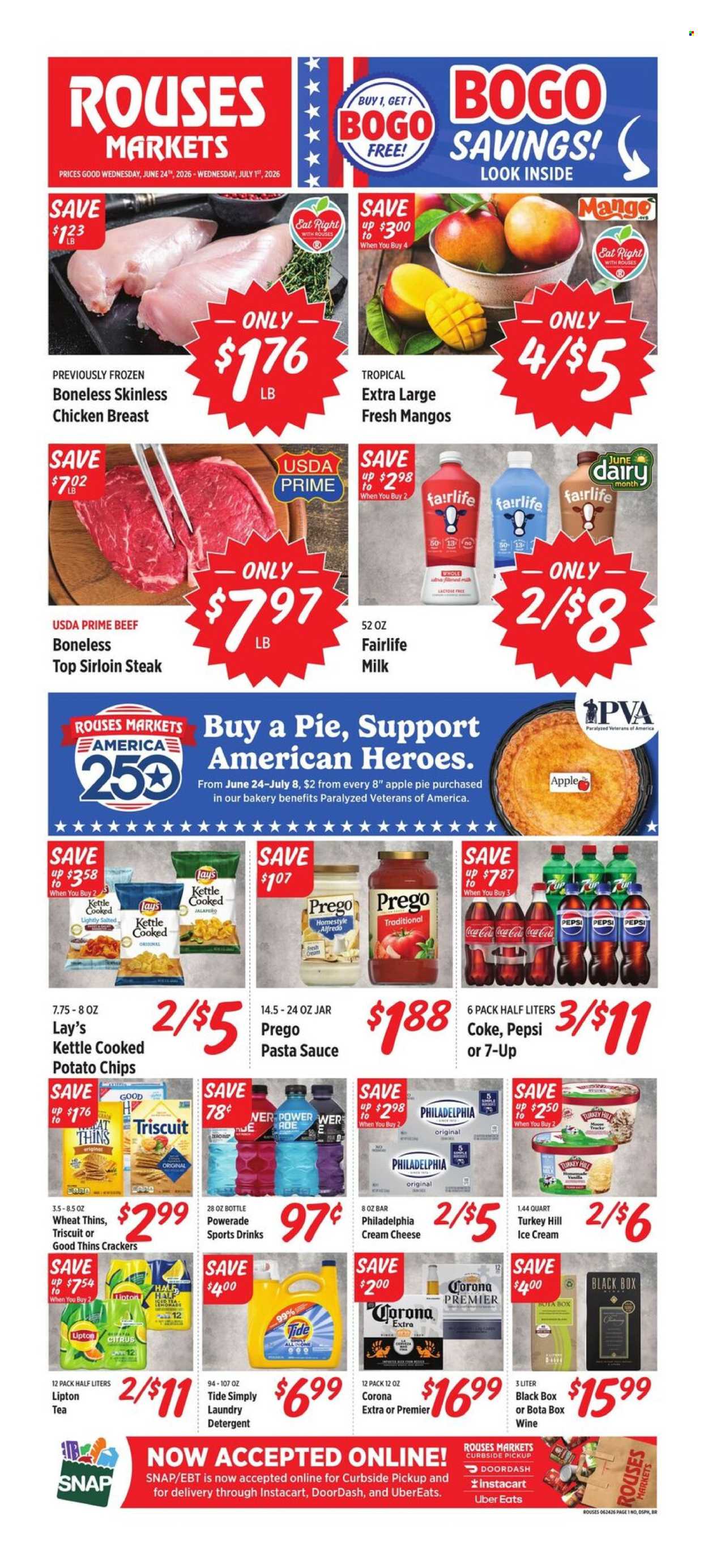 Rouses Markets Ad - Page 1