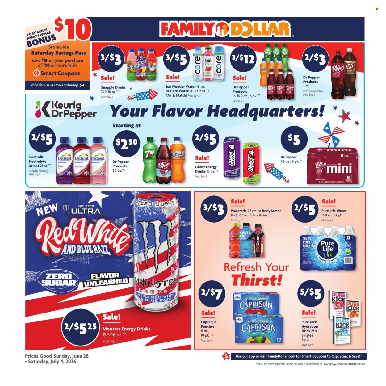Family Dollar Ad - Page 1