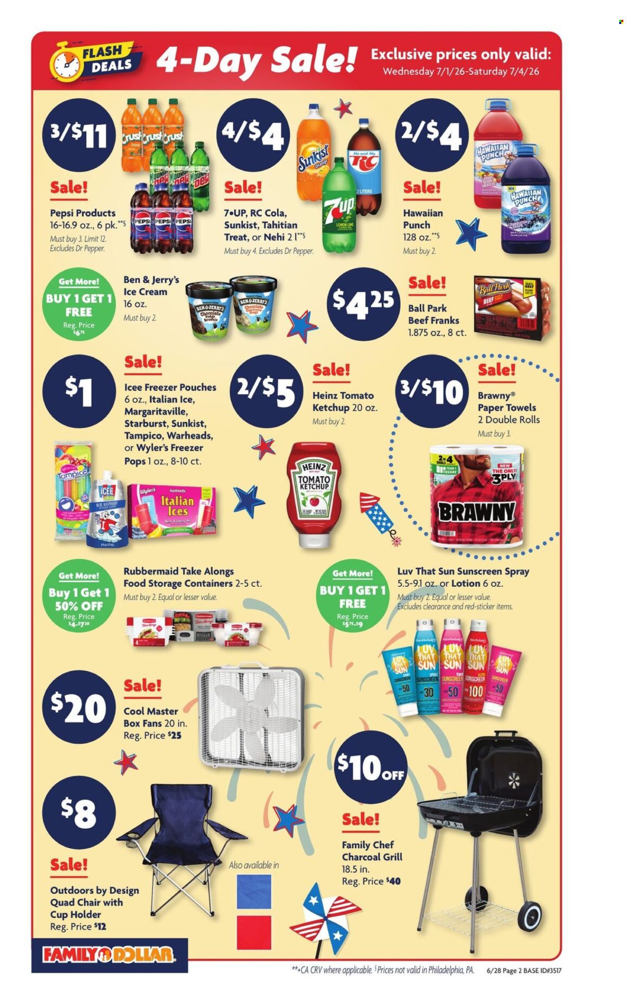 Family Dollar Star Spangled Savings - Page 2