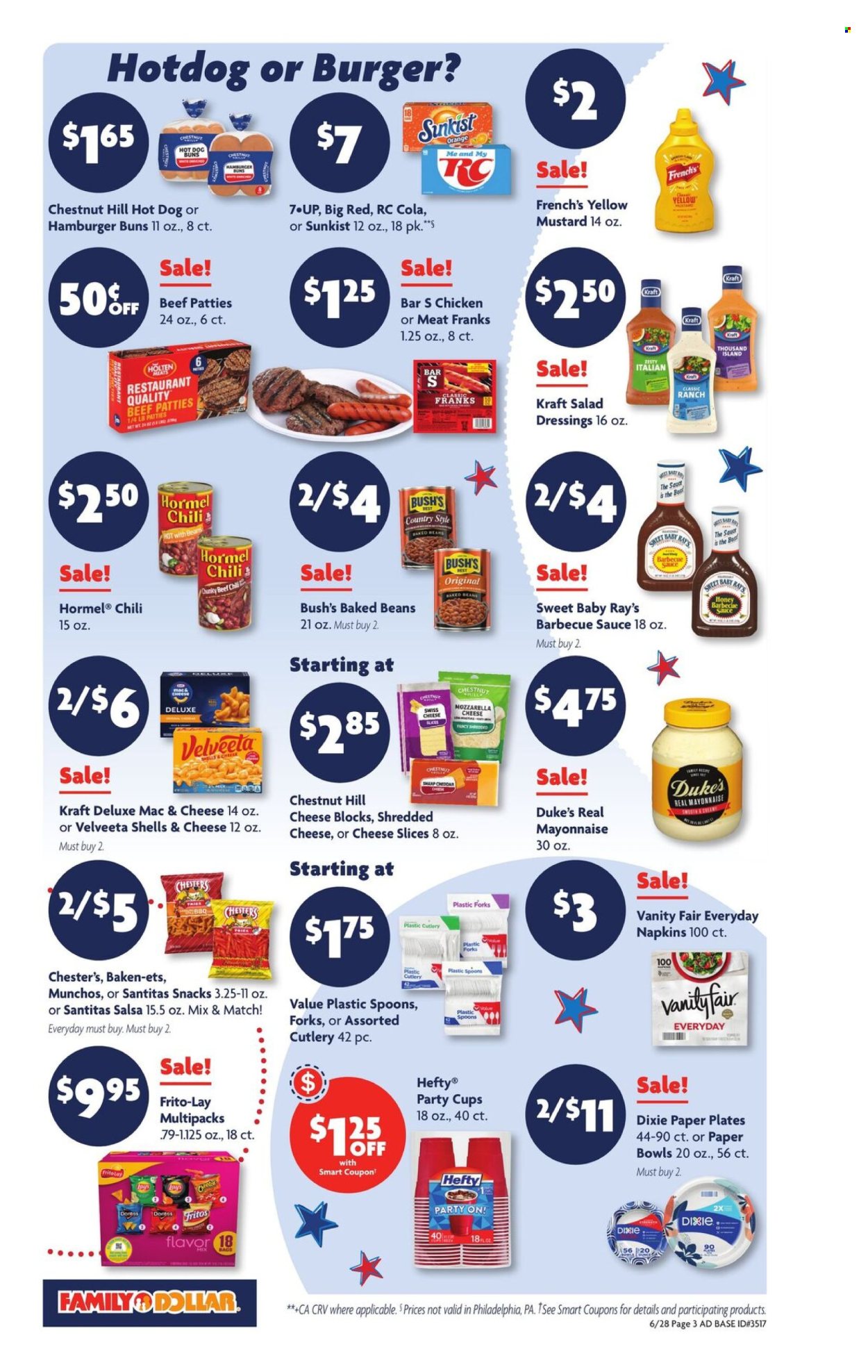 Family Dollar Star Spangled Savings - Page 3