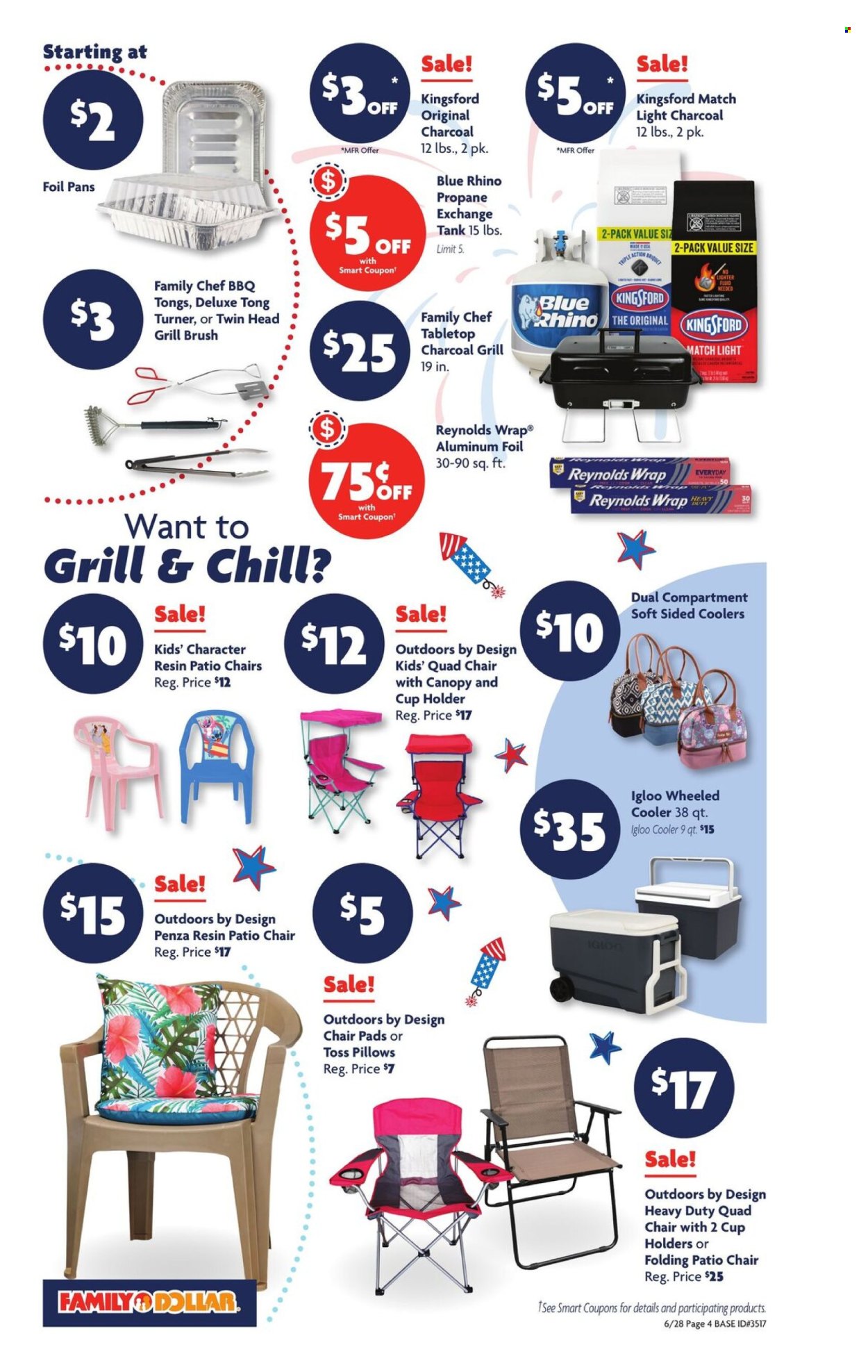 Family Dollar Star Spangled Savings - Page 4