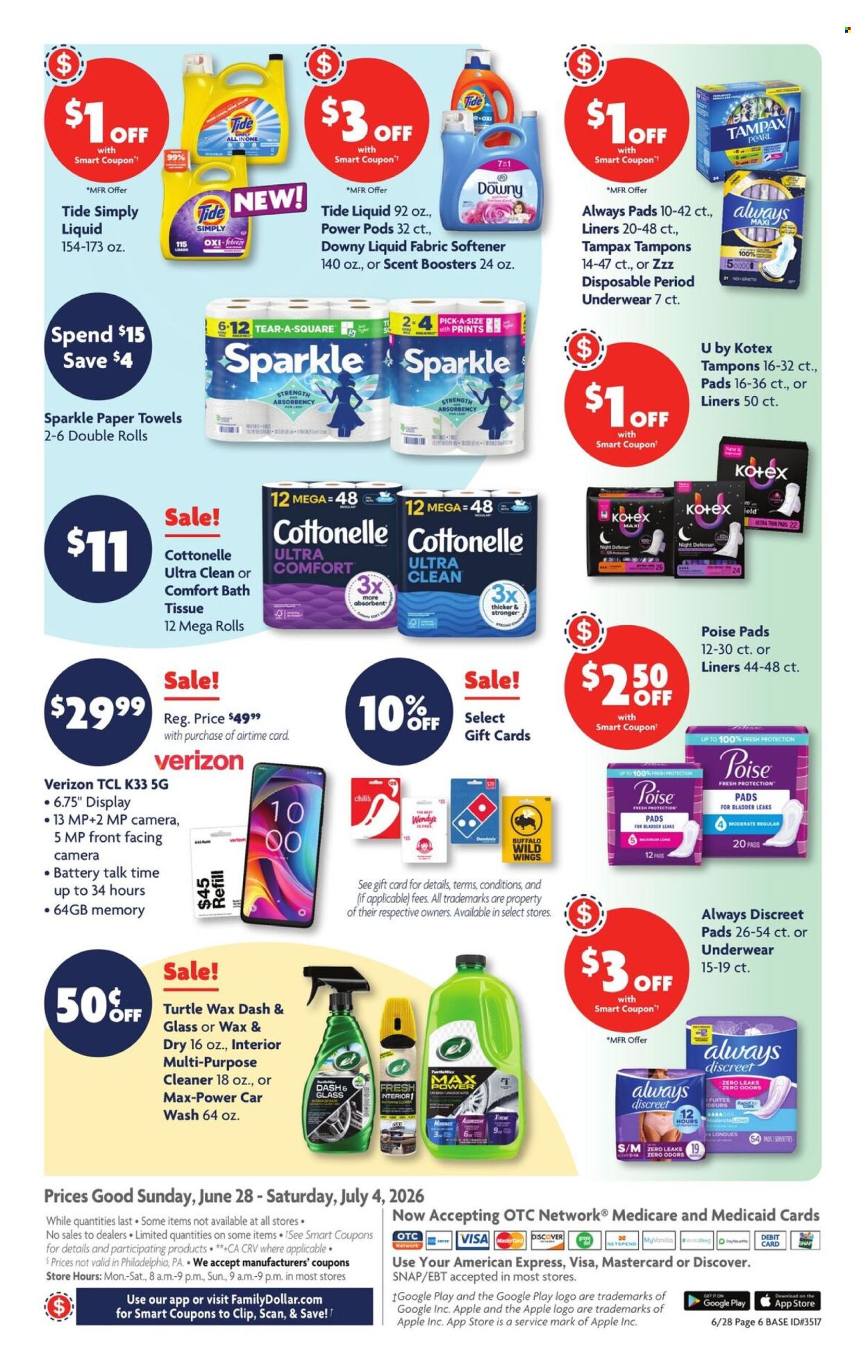 Family Dollar Star Spangled Savings - Page 6