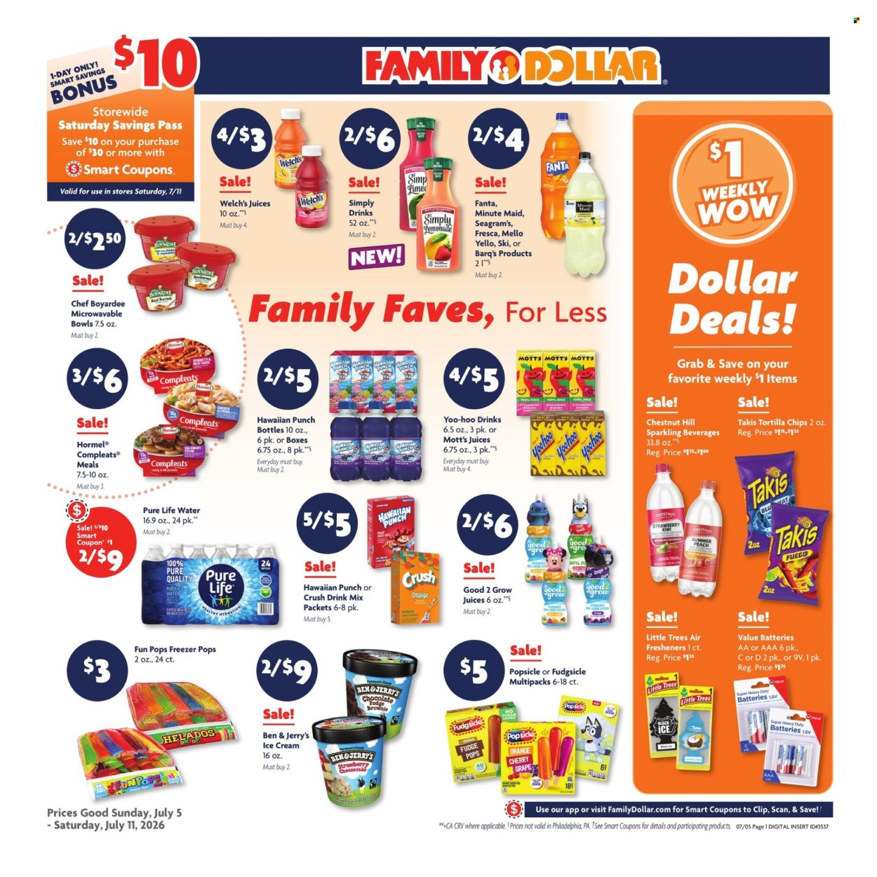 Family Dollar Ad - Page 1