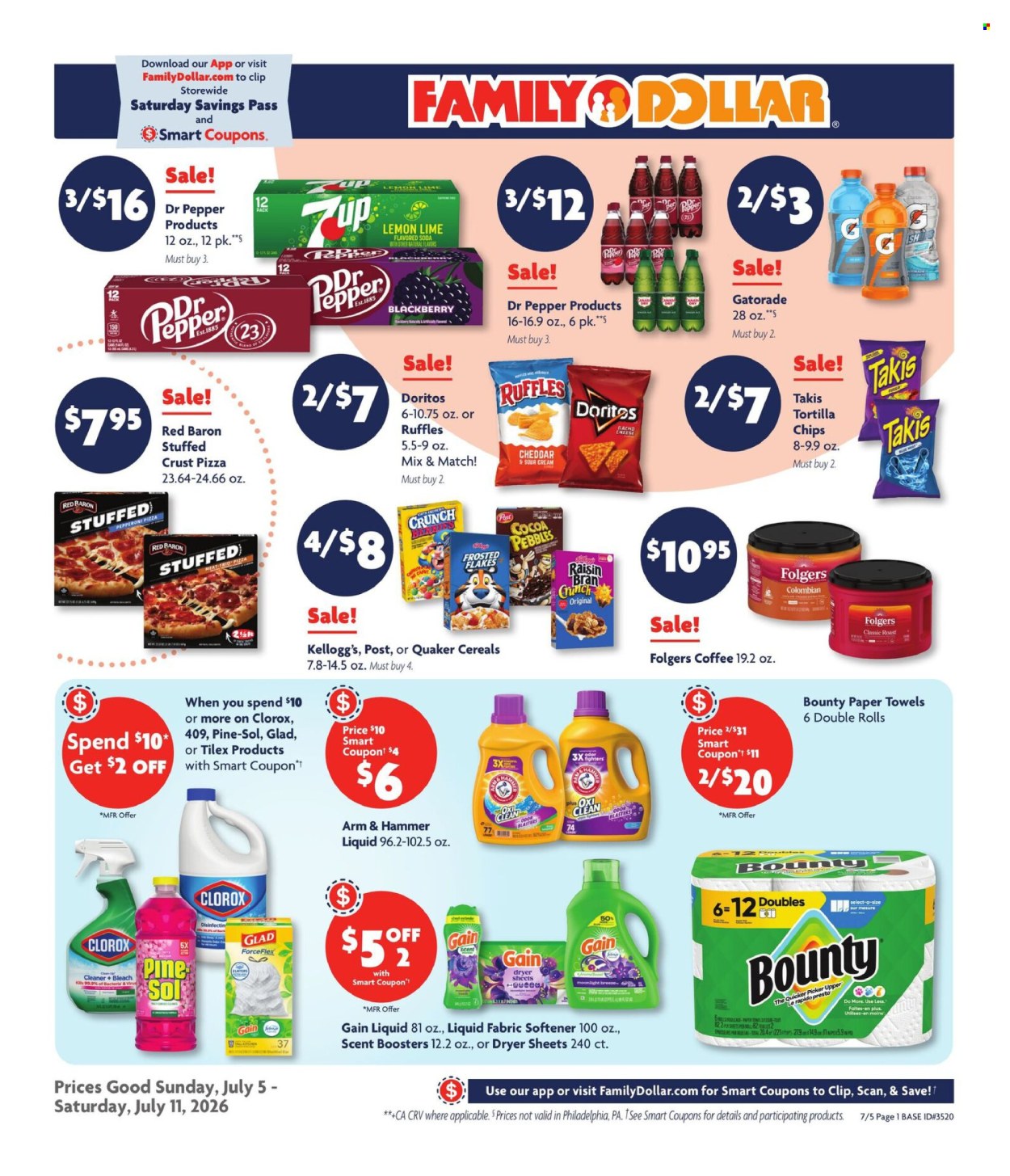Family Dollar Digital Ad - Page 1