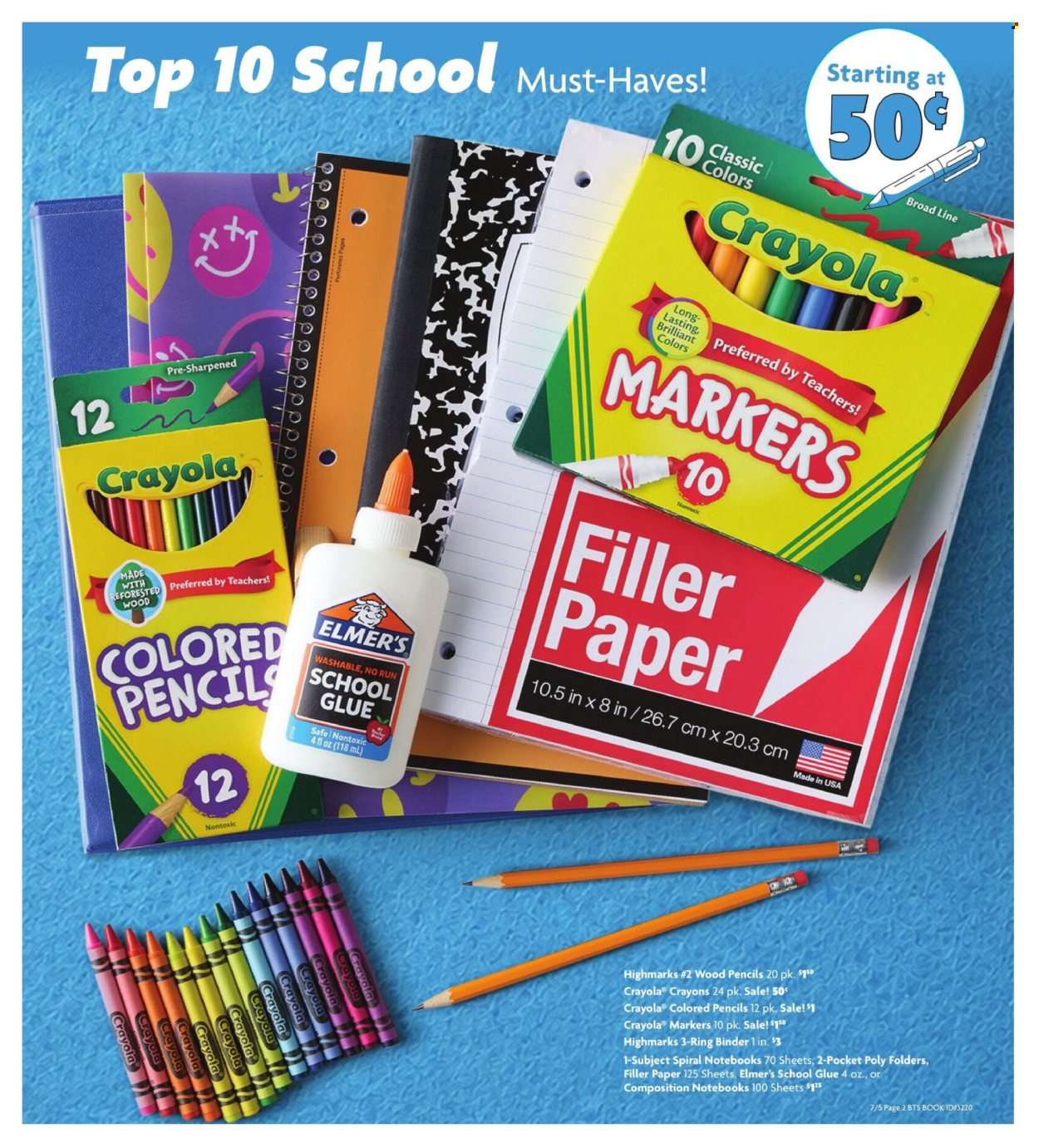 Family Dollar Back to School Savings - Page 2