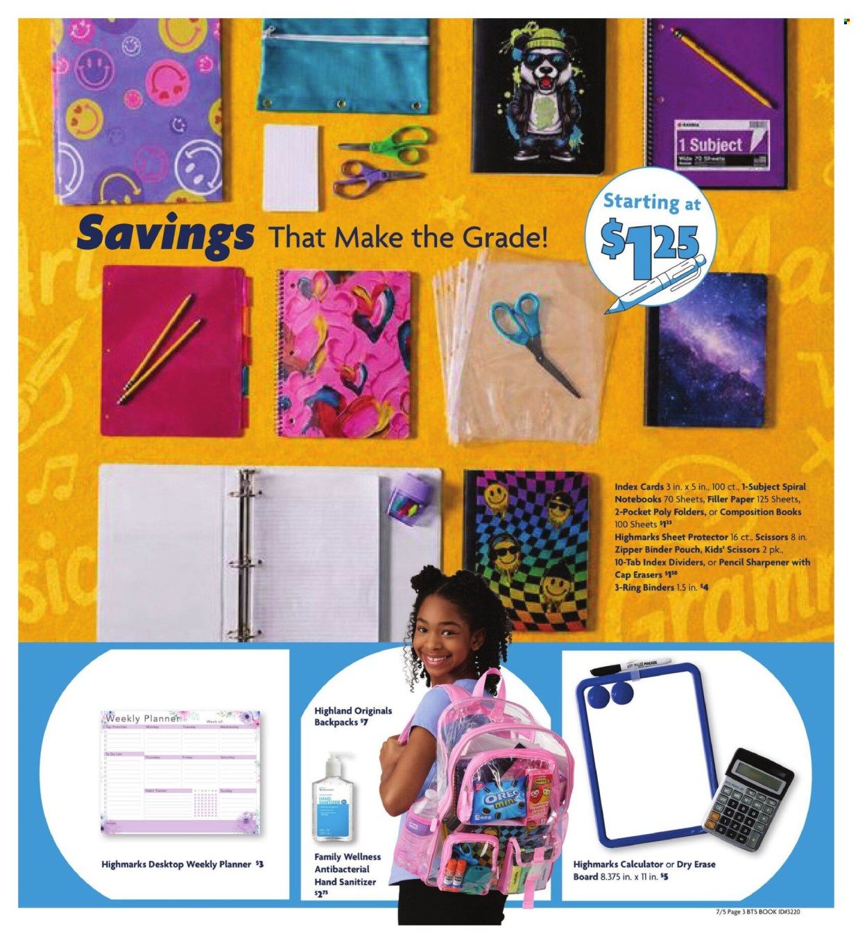 Family Dollar Back to School Savings - Page 4
