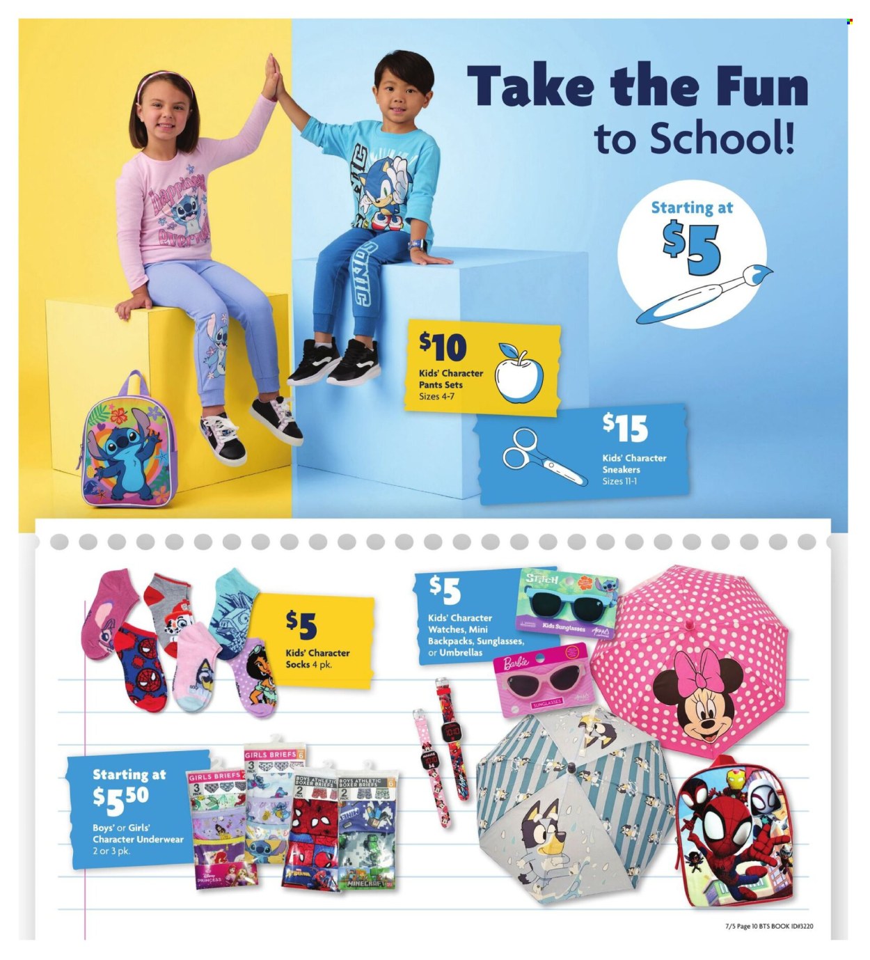 Family Dollar Back to School Savings - Page 9