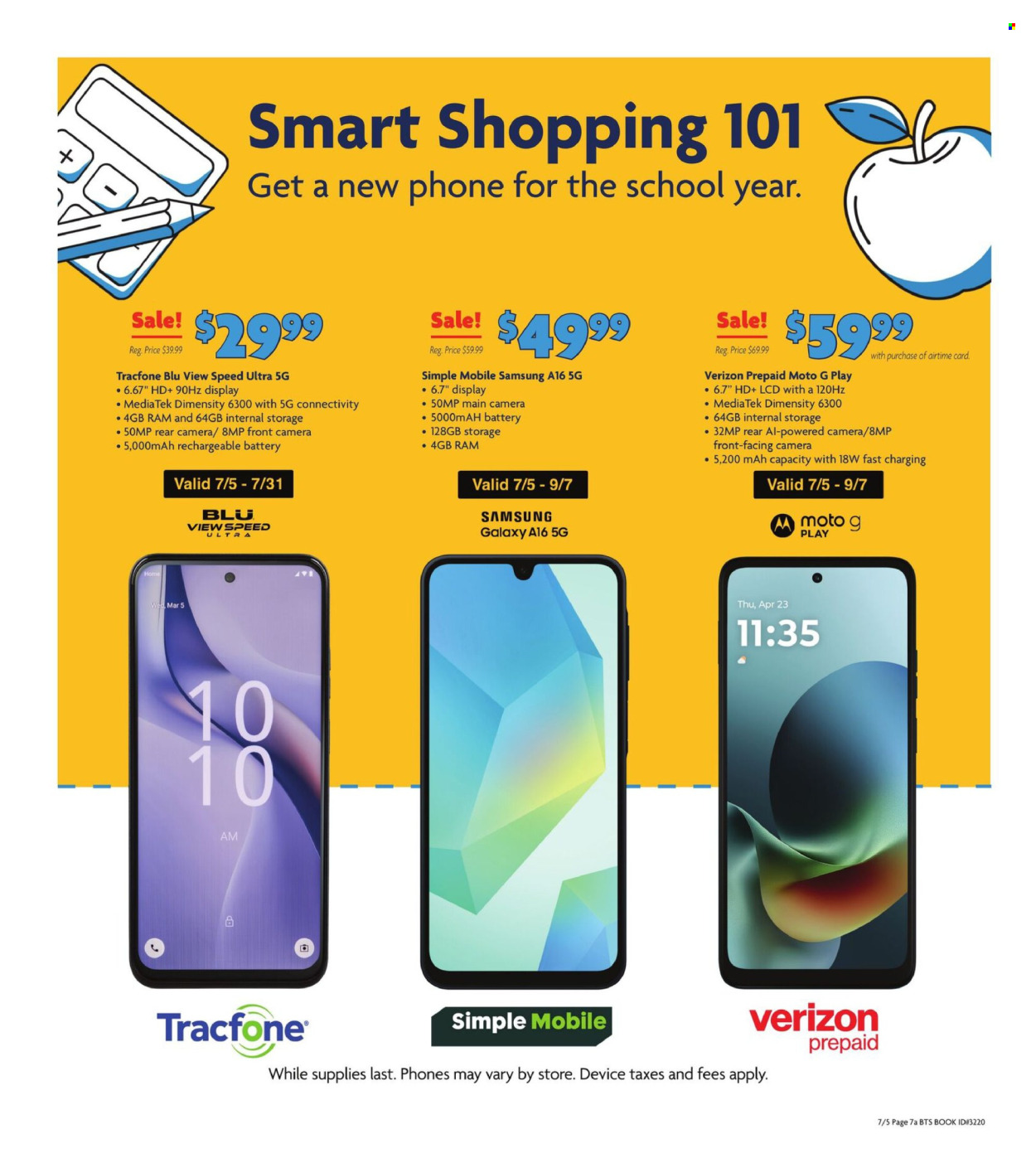 Family Dollar Back to School Savings - Page 11