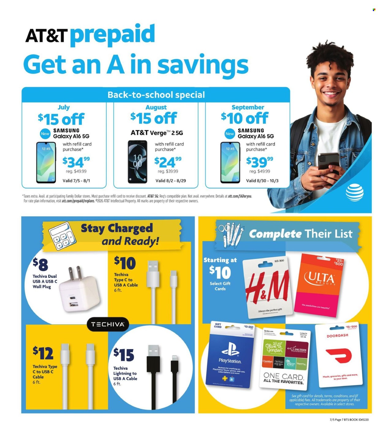 Family Dollar Back to School Savings - Page 12