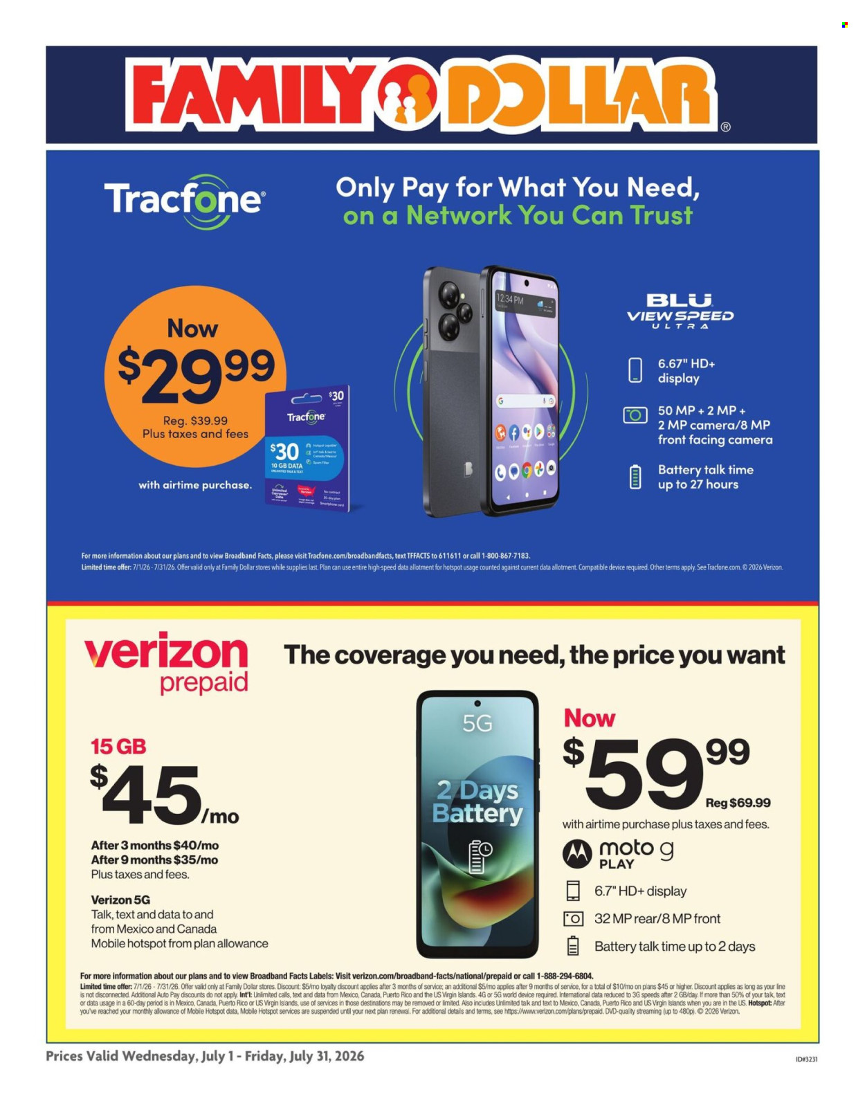 Family Dollar Phone Ad - Page 2