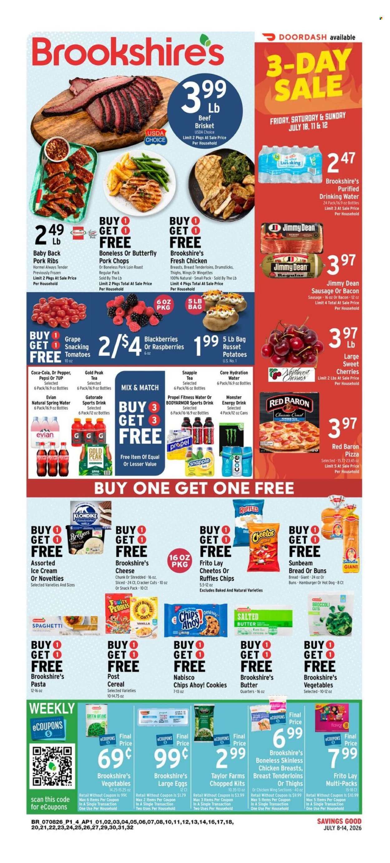 Brookshire's Ad - Page 1