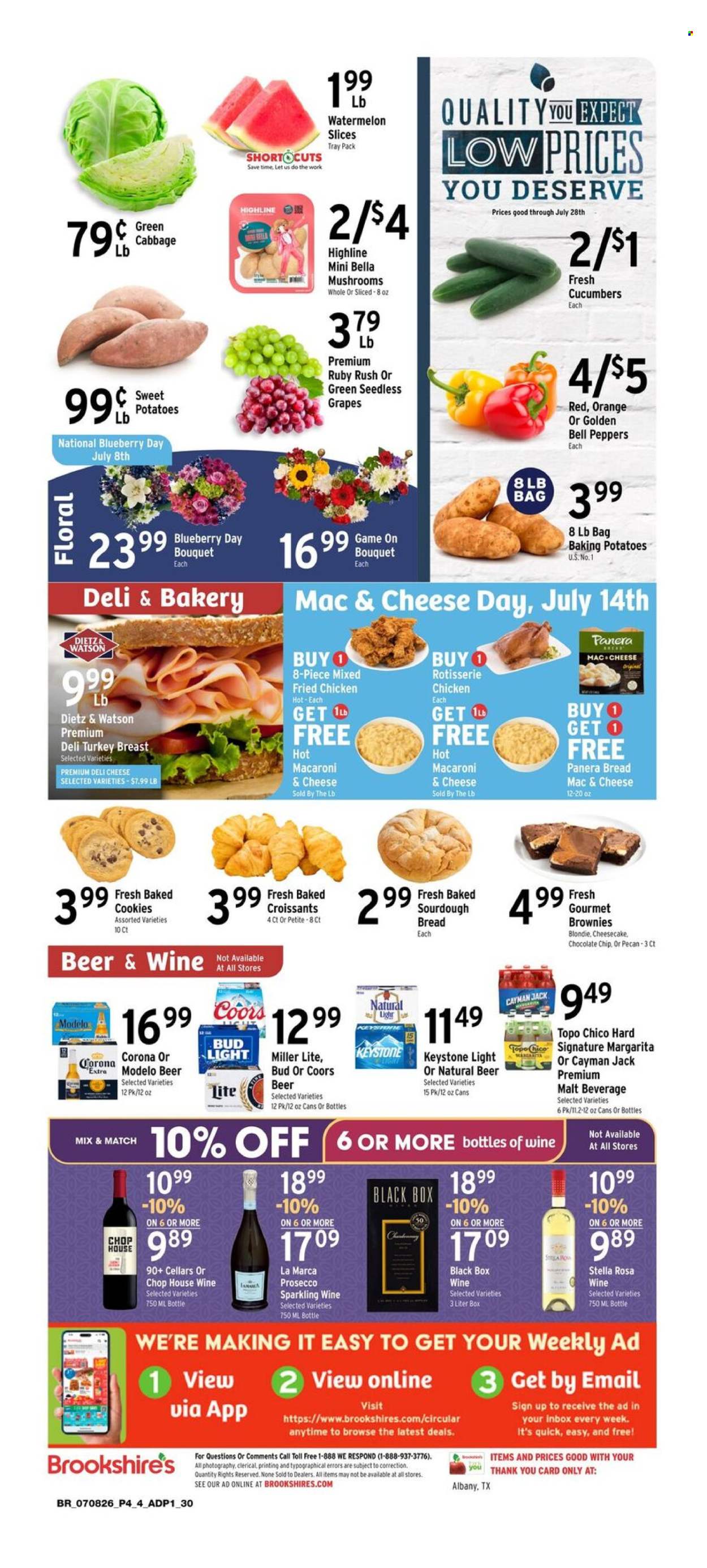 Brookshire's Ad - Page 4