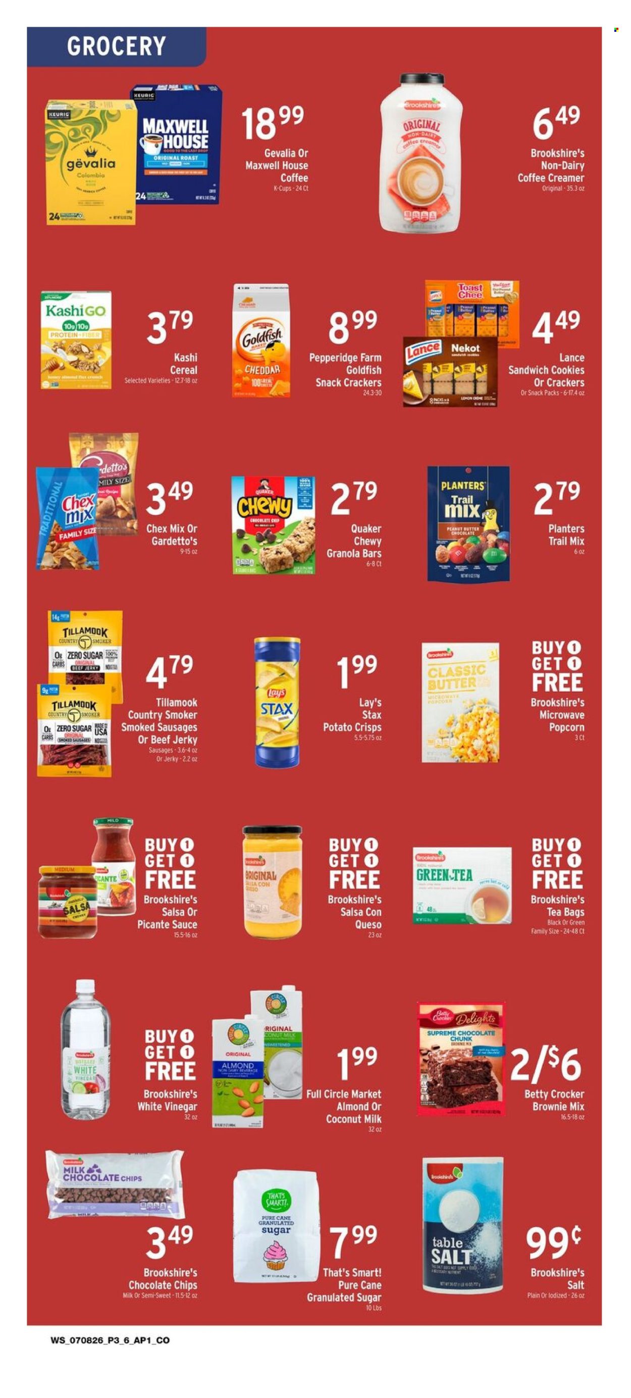 Brookshire's Websaver Ad - Page 3