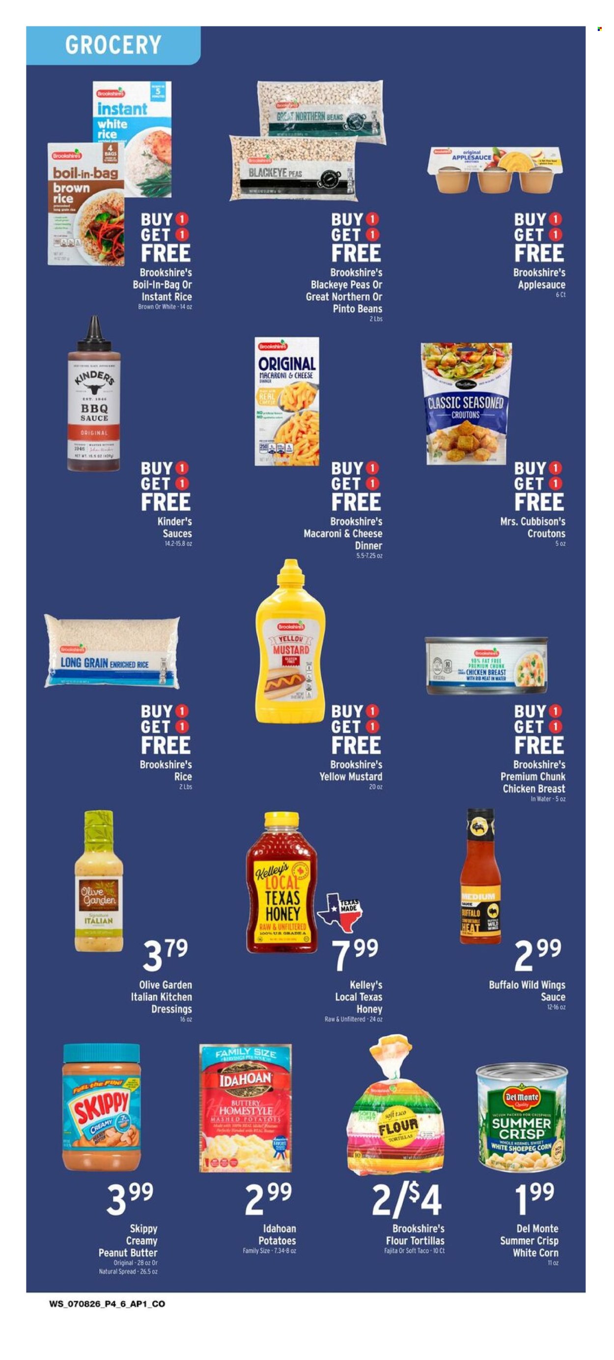Brookshire's Websaver Ad - Page 4