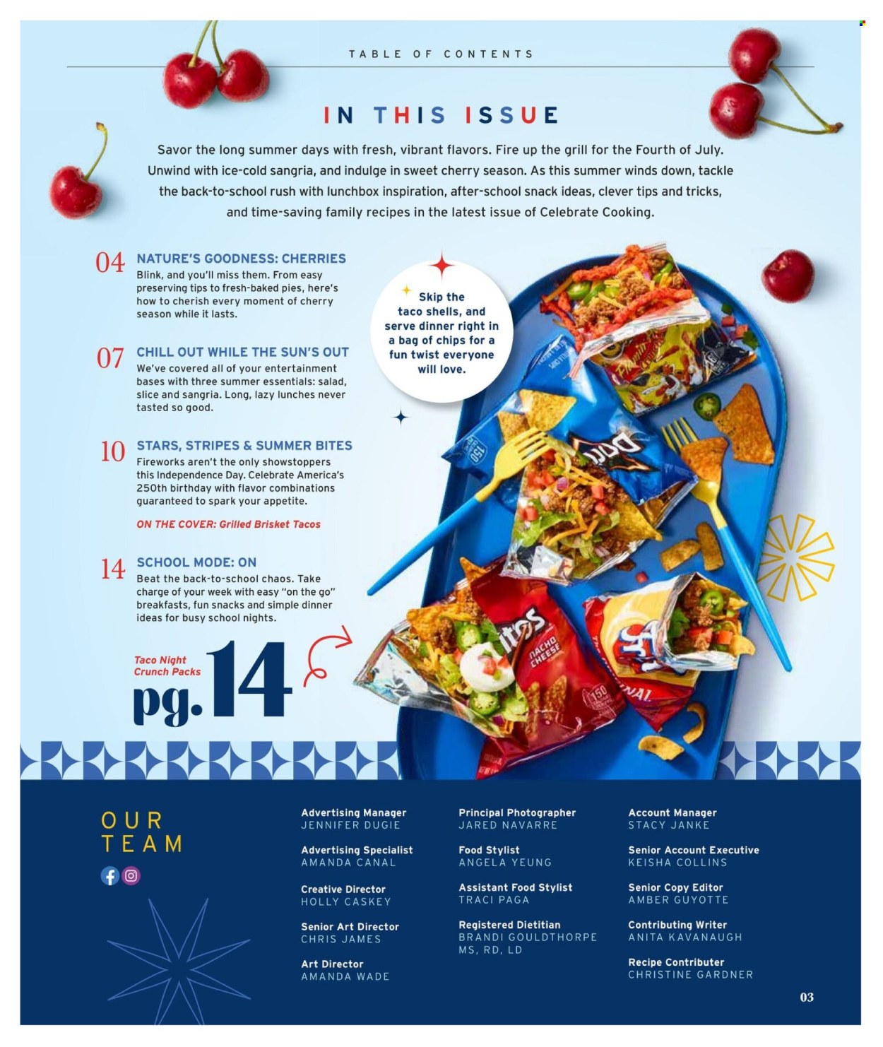 Brookshire's Celebrate Cooking - July/August 2026 - Page 3