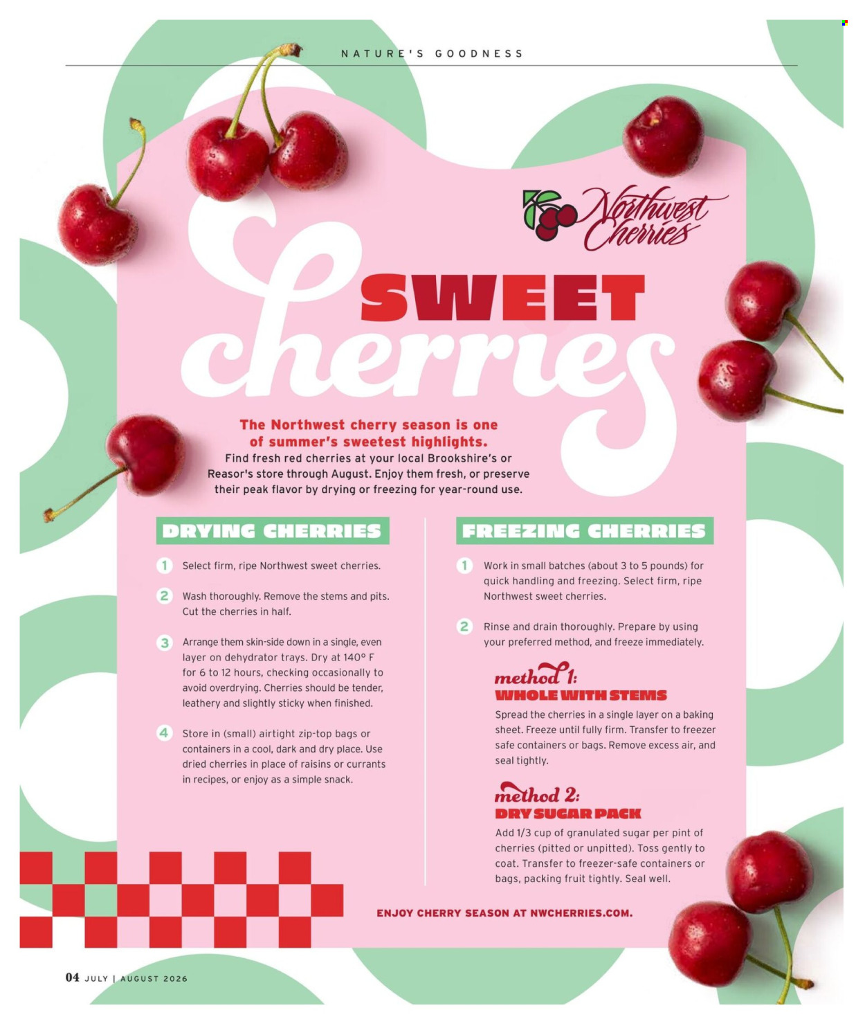 Brookshire's Celebrate Cooking - July/August 2026 - Page 4