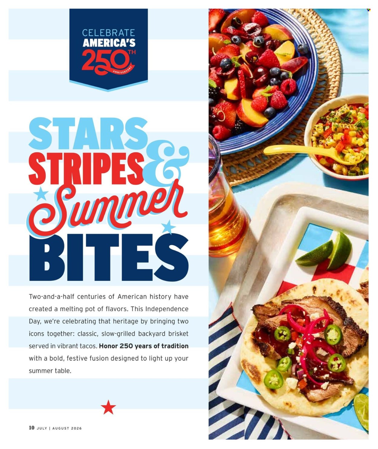 Brookshire's Celebrate Cooking - July/August 2026 - Page 10