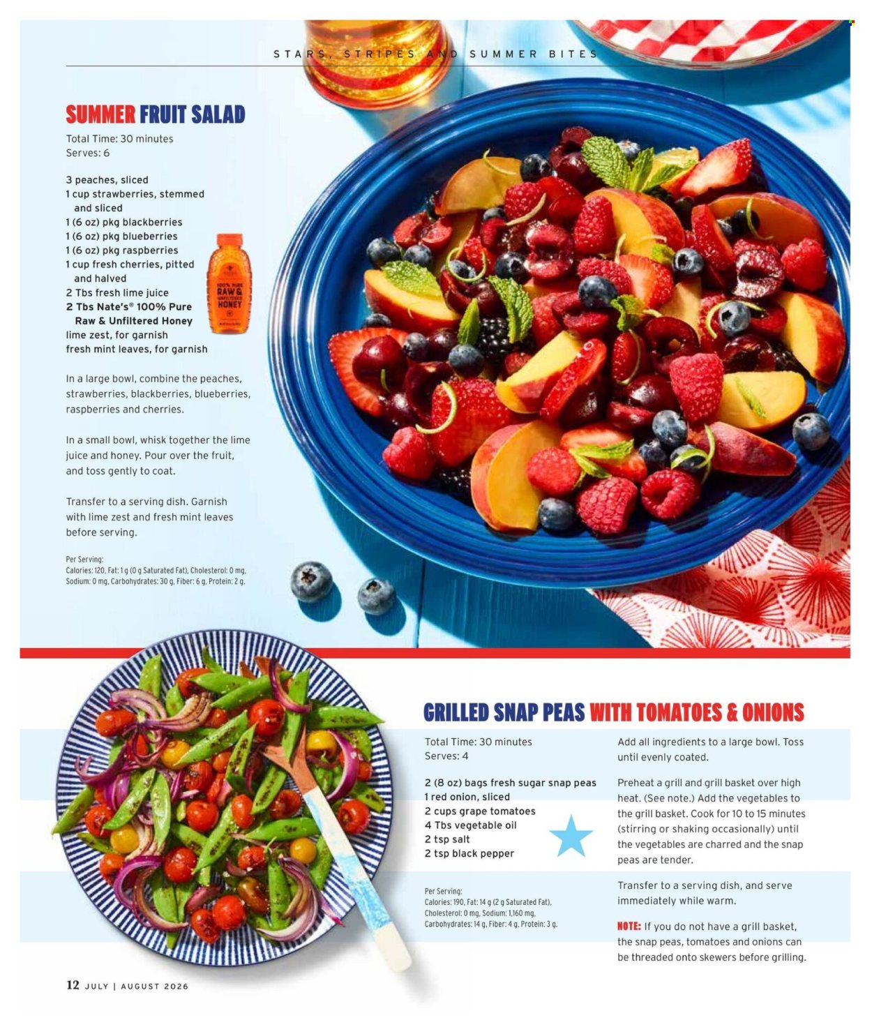 Brookshire's Celebrate Cooking - July/August 2026 - Page 12