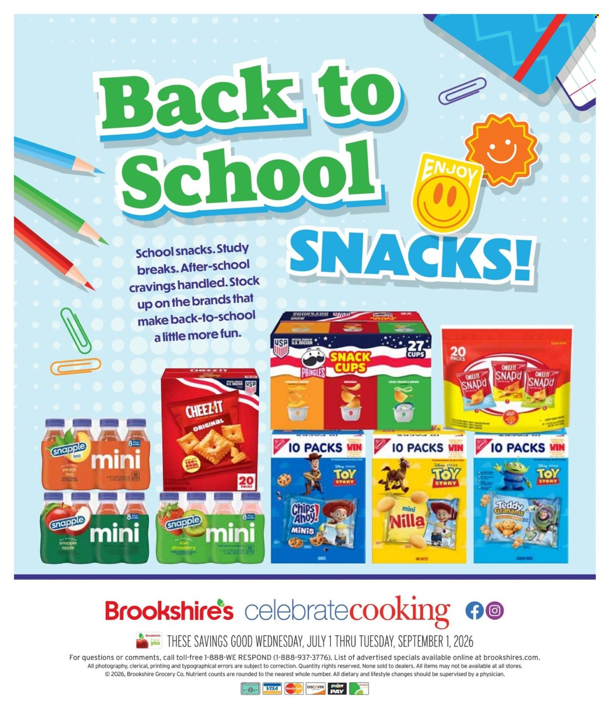 Brookshire's Celebrate Cooking - July/August 2026 - Page 20