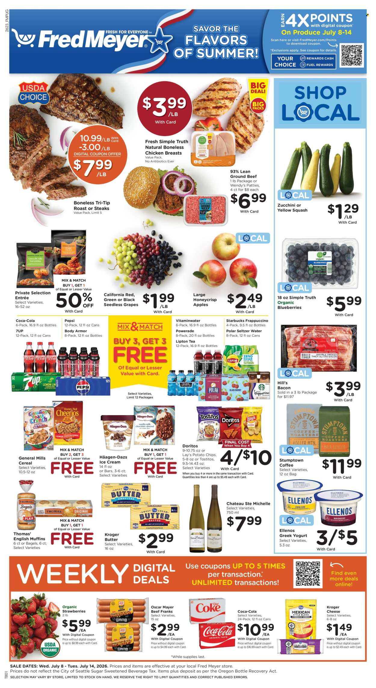 Fred Meyer Ad - Page 1