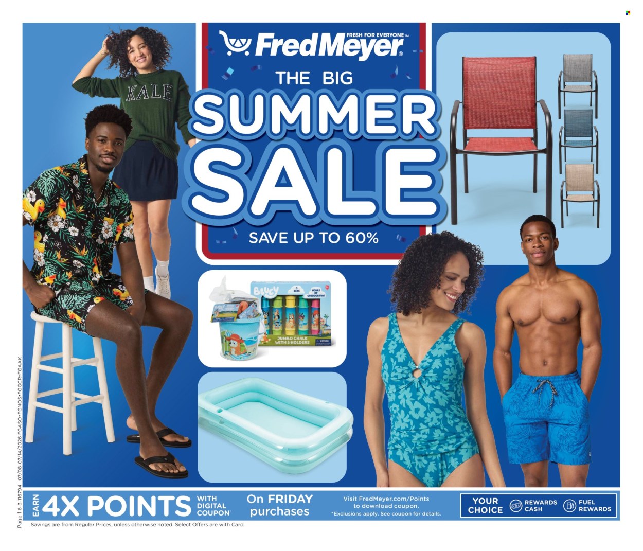 Fred Meyer Home Ad - Page 1