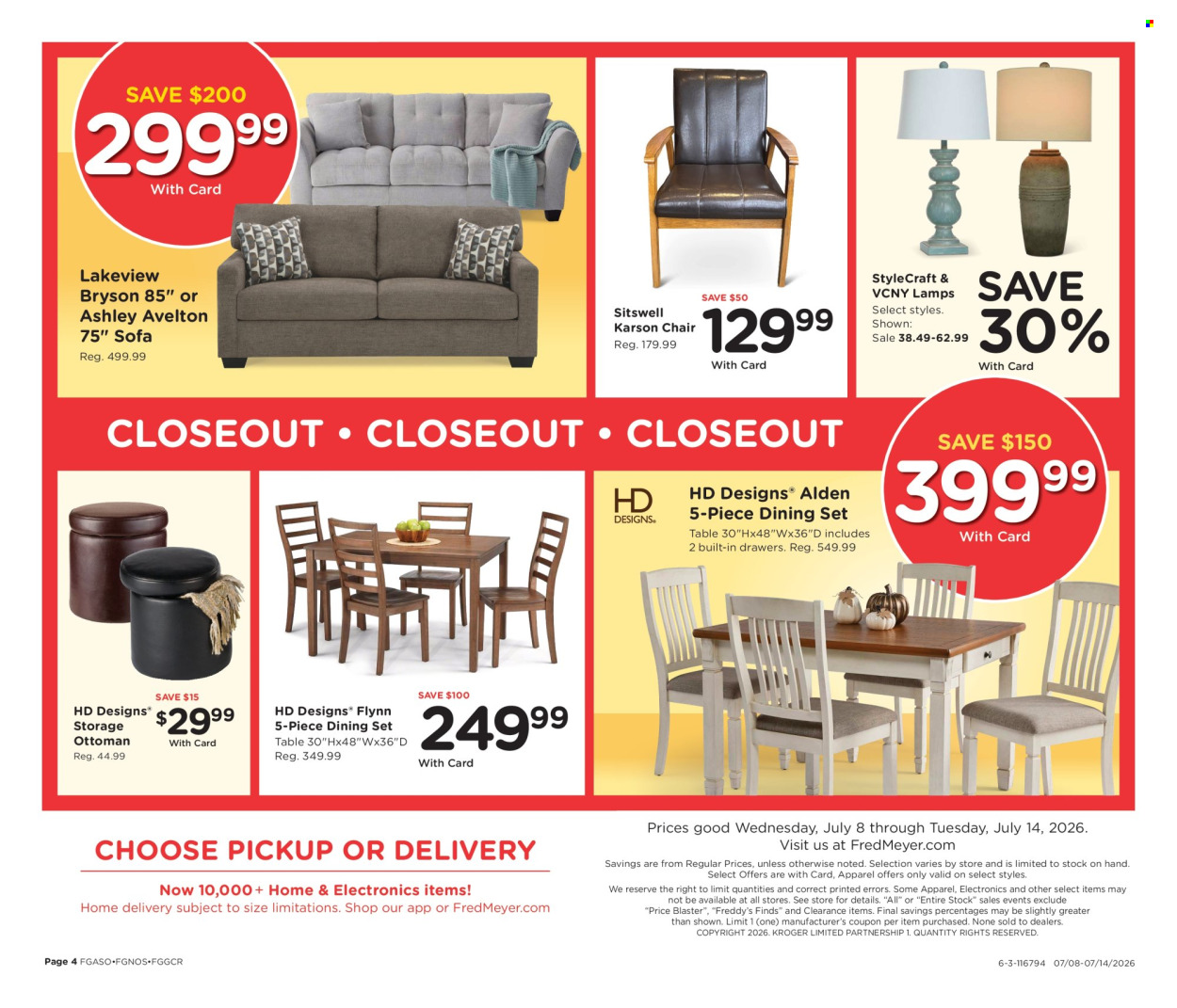 Fred Meyer Home Ad - Page 4