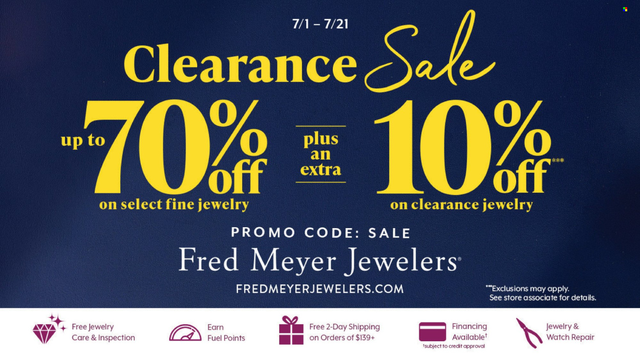 Fred Meyer Home Ad - Page 7