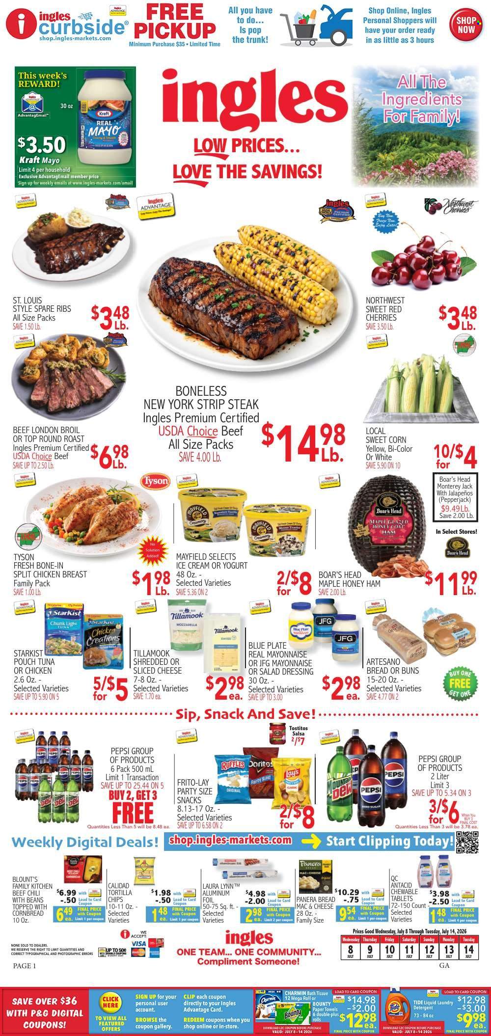 Ingles Ad - Page 1