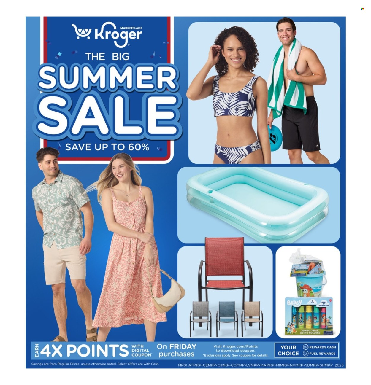 Kroger Home & Apparel Sale - Page 1