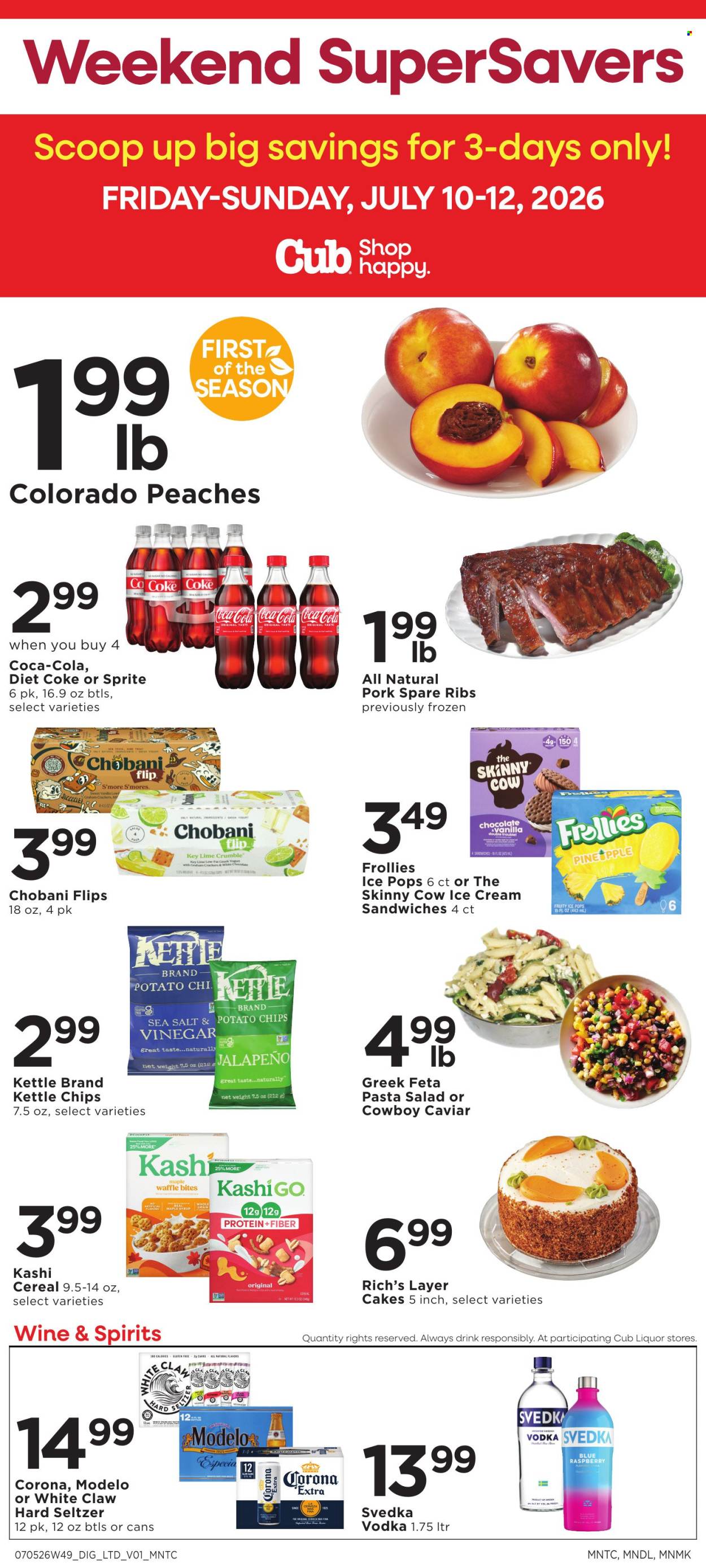 Cub Foods Weekend Supersavers - Page 1