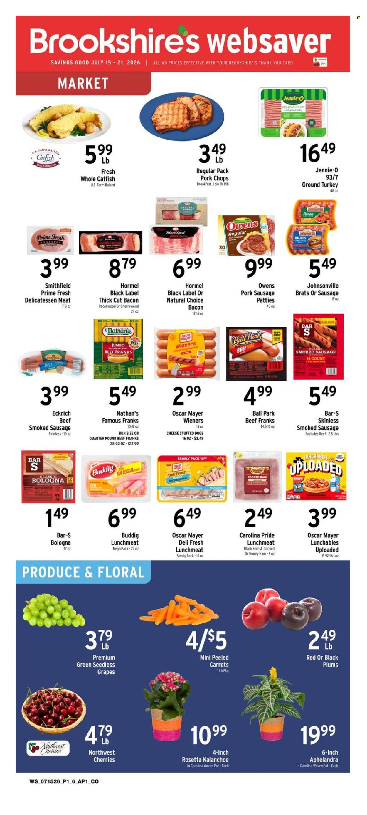 Brookshire's Websaver Ad - Page 1