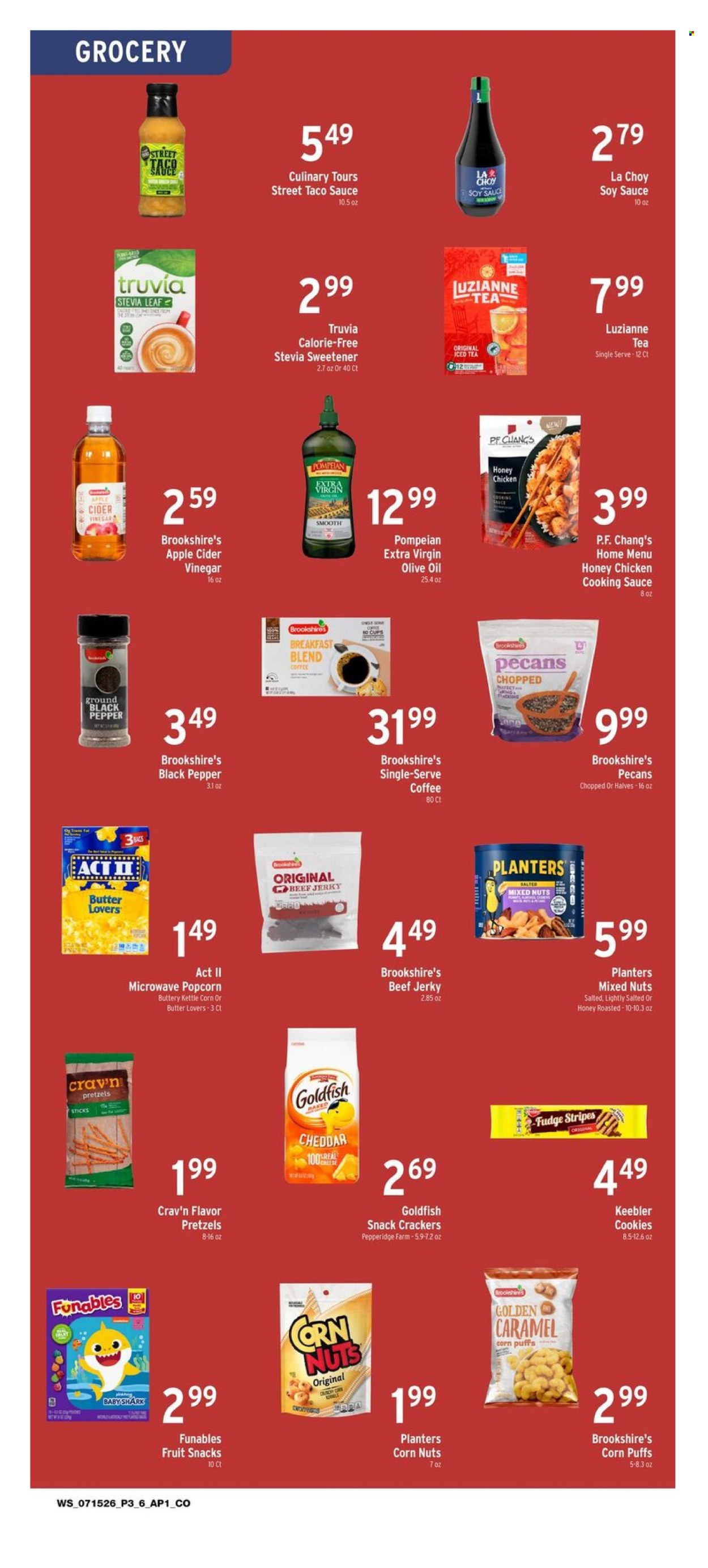 Brookshire's Websaver Ad - Page 3