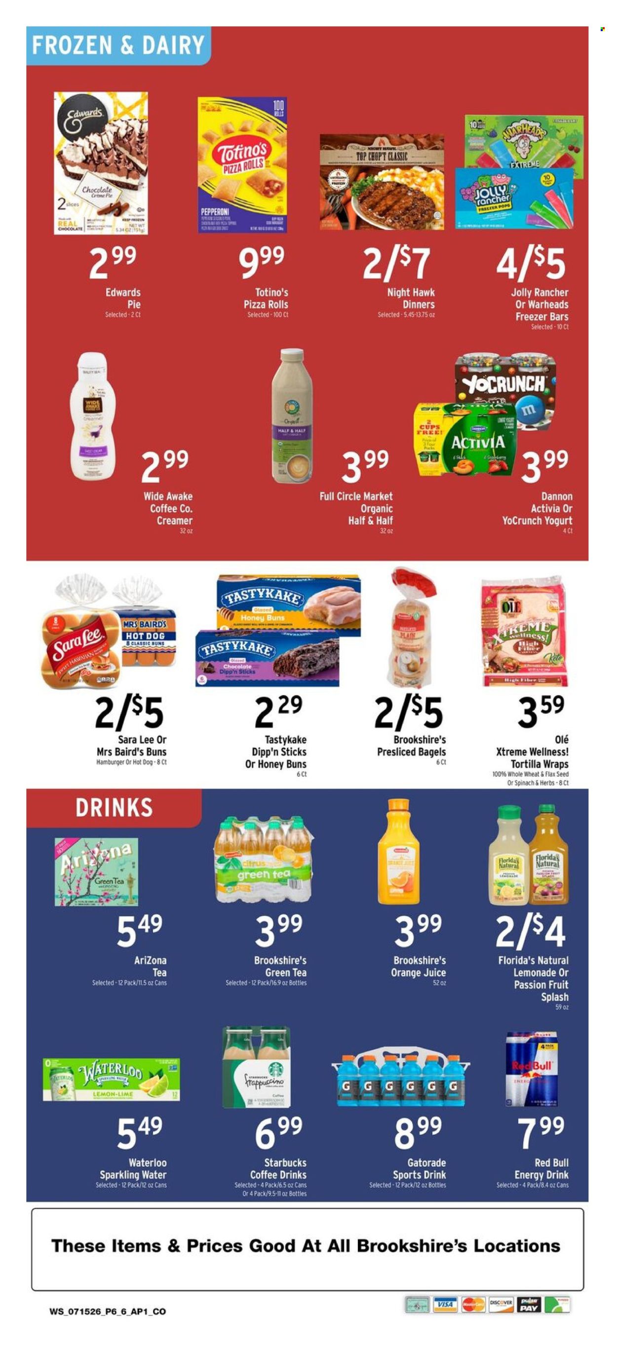Brookshire's Websaver Ad - Page 6