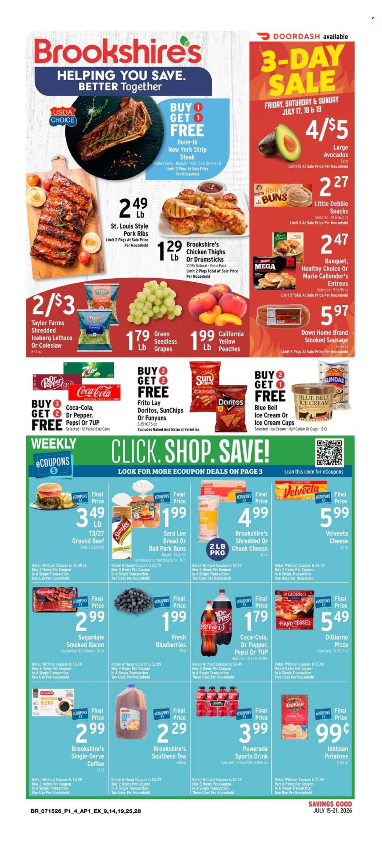 Brookshire's Ad - Page 1