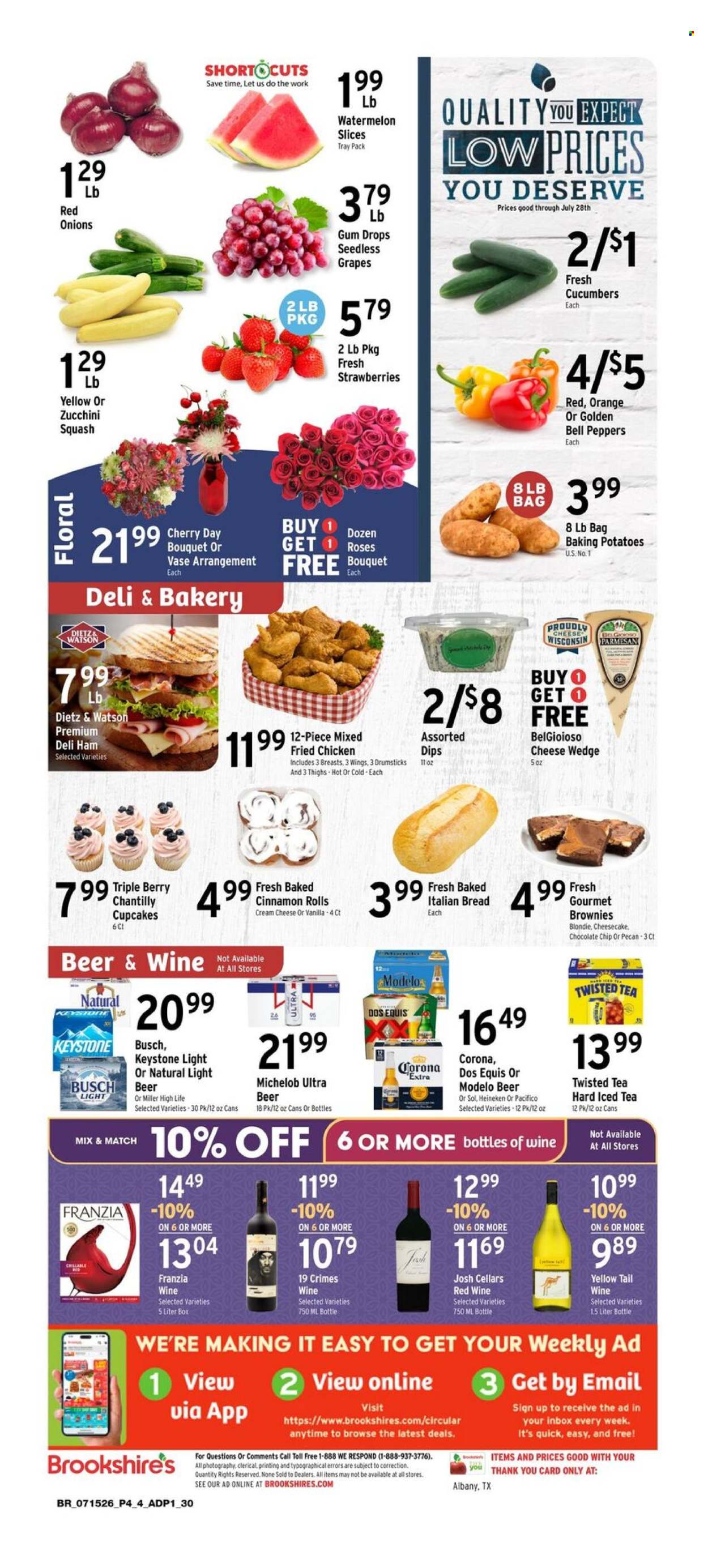 Brookshire's Ad - Page 4