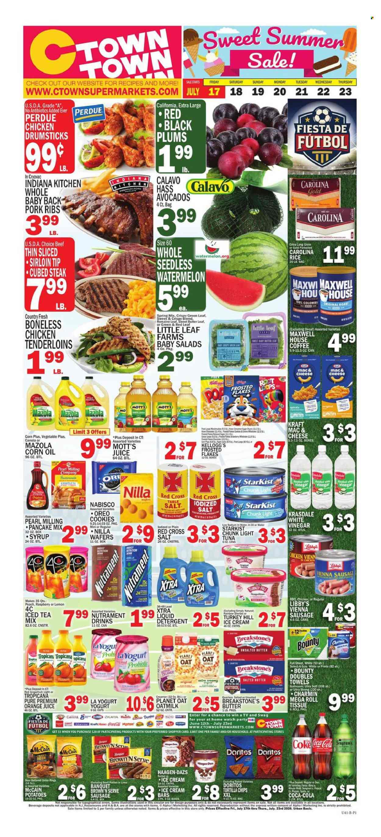 CTown Ad - Page 1