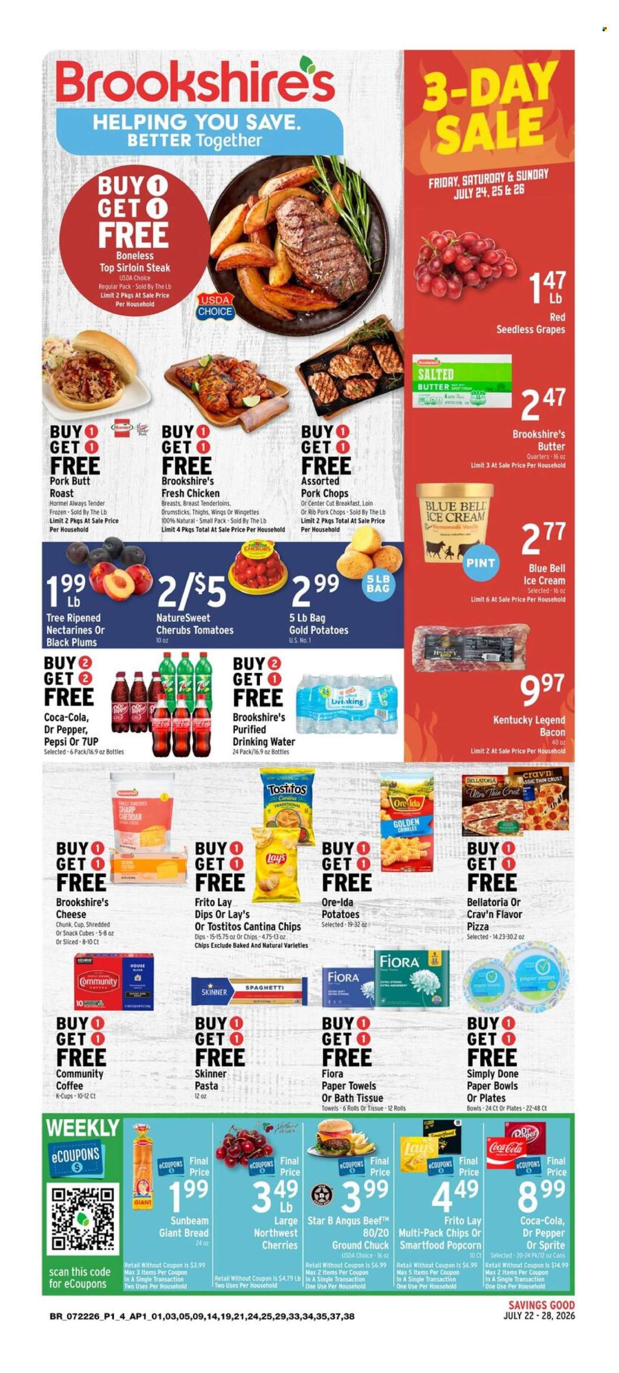 Brookshire's Ad - Page 1
