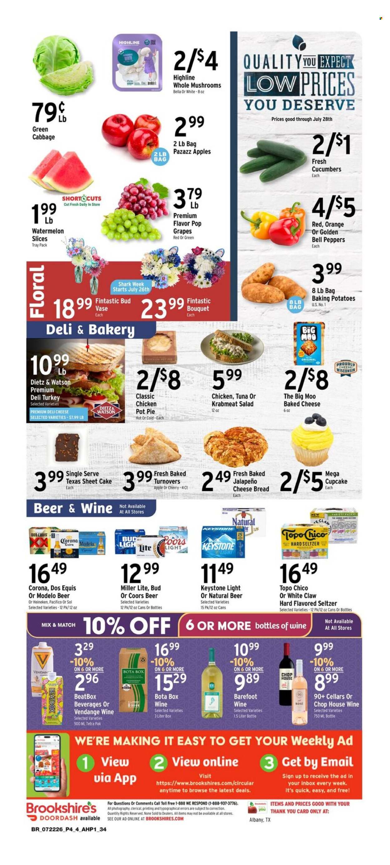 Brookshire's Ad - Page 4