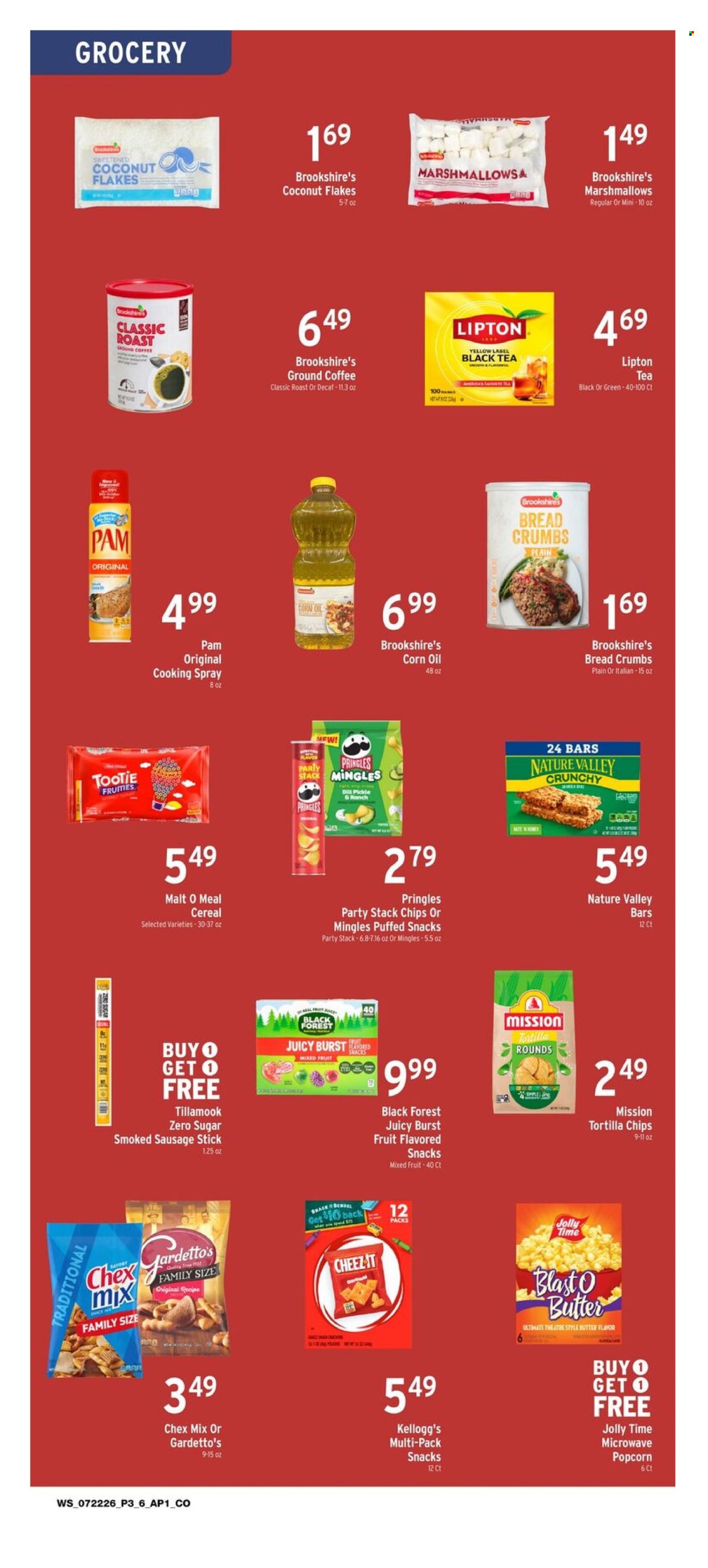 Brookshire's Websaver Ad - Page 3
