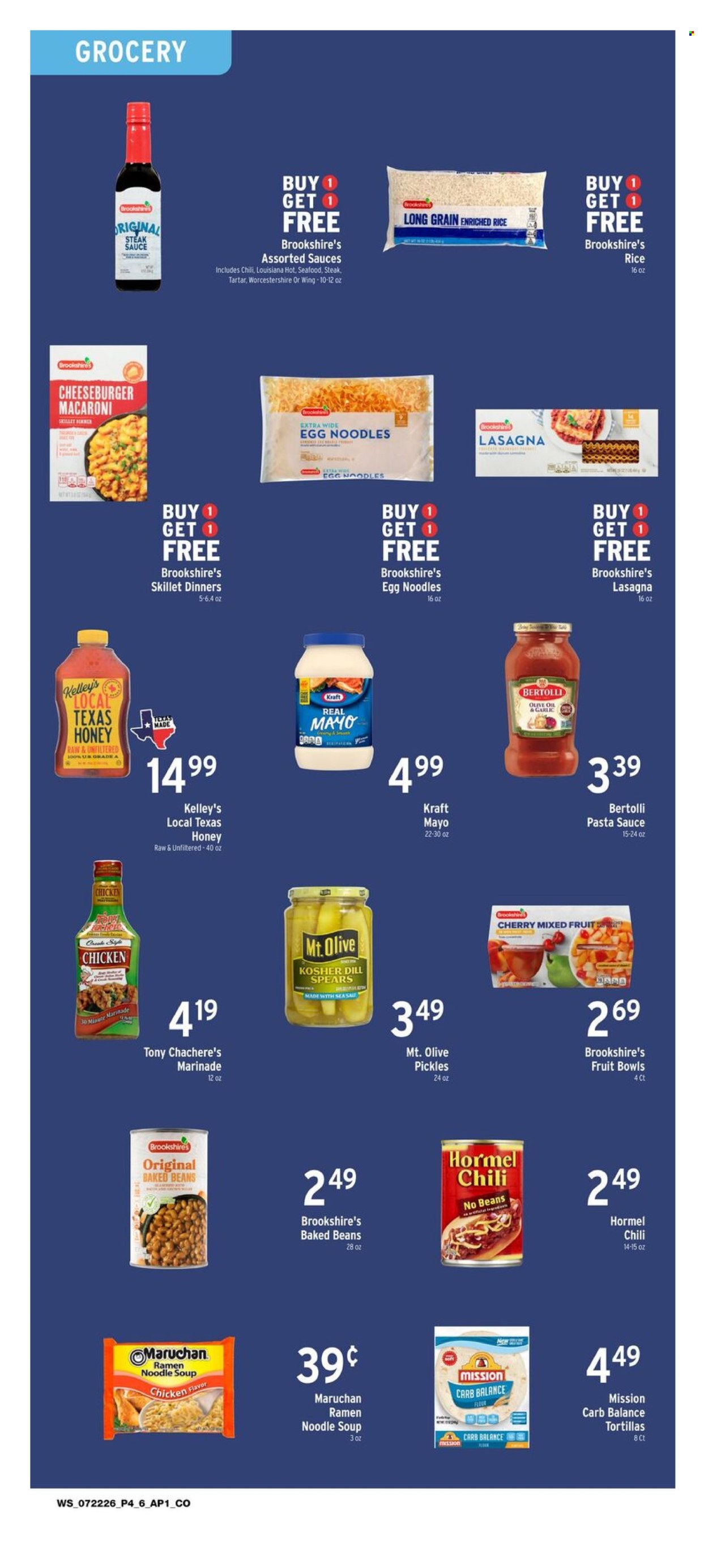 Brookshire's Websaver Ad - Page 4