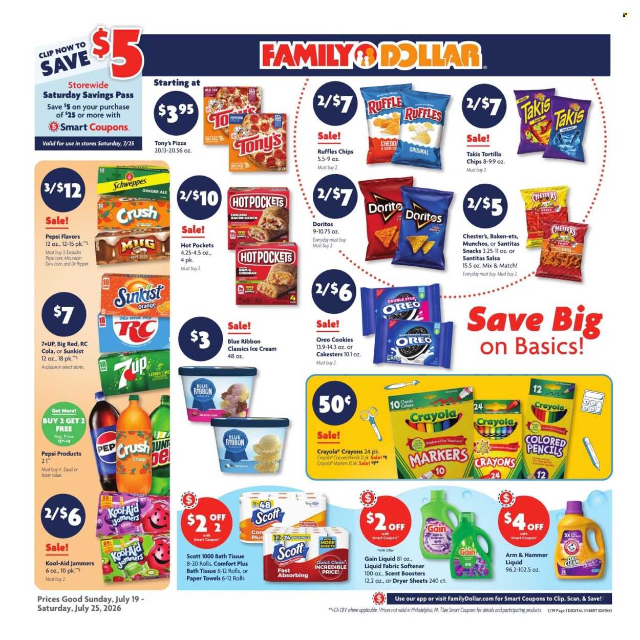 Family Dollar Ad - Page 1