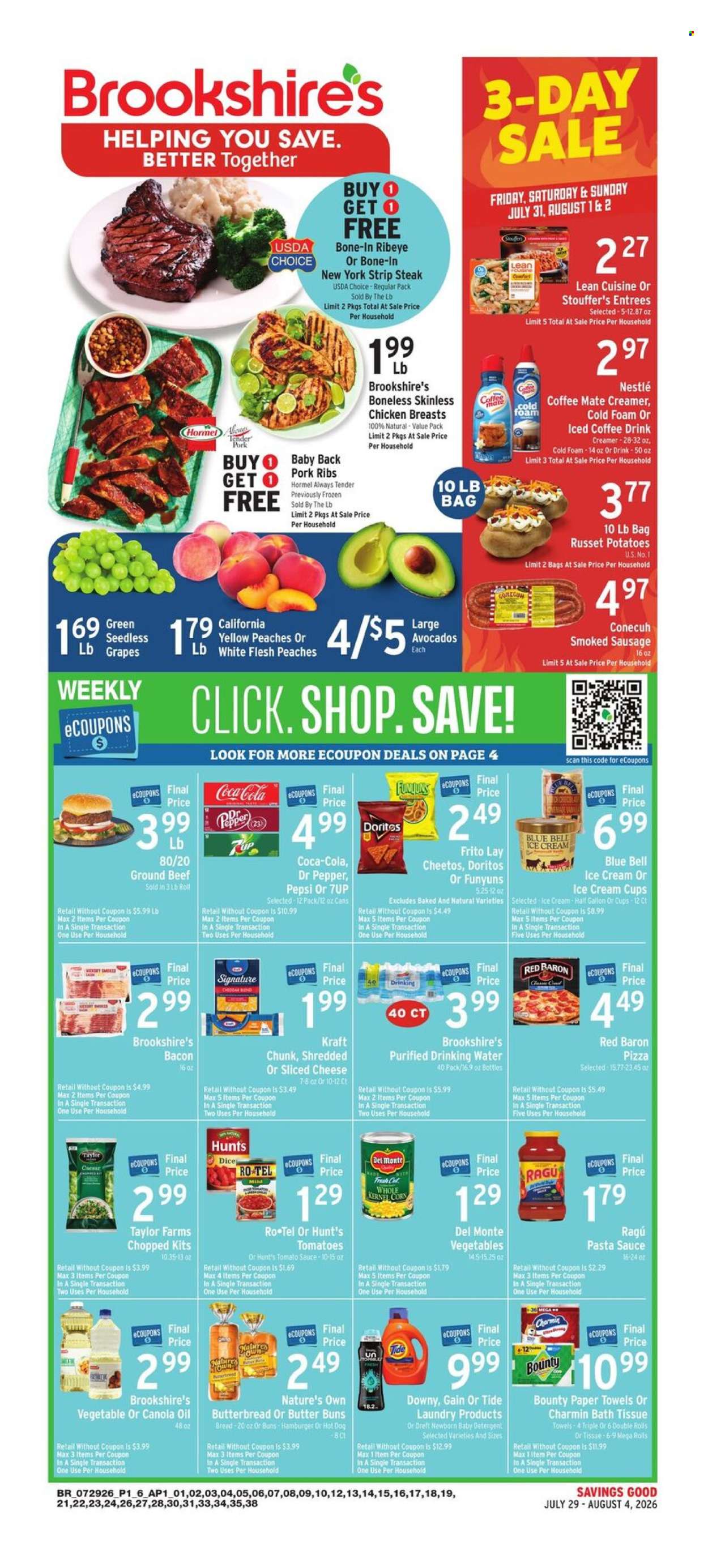 Brookshire's Ad - Page 1