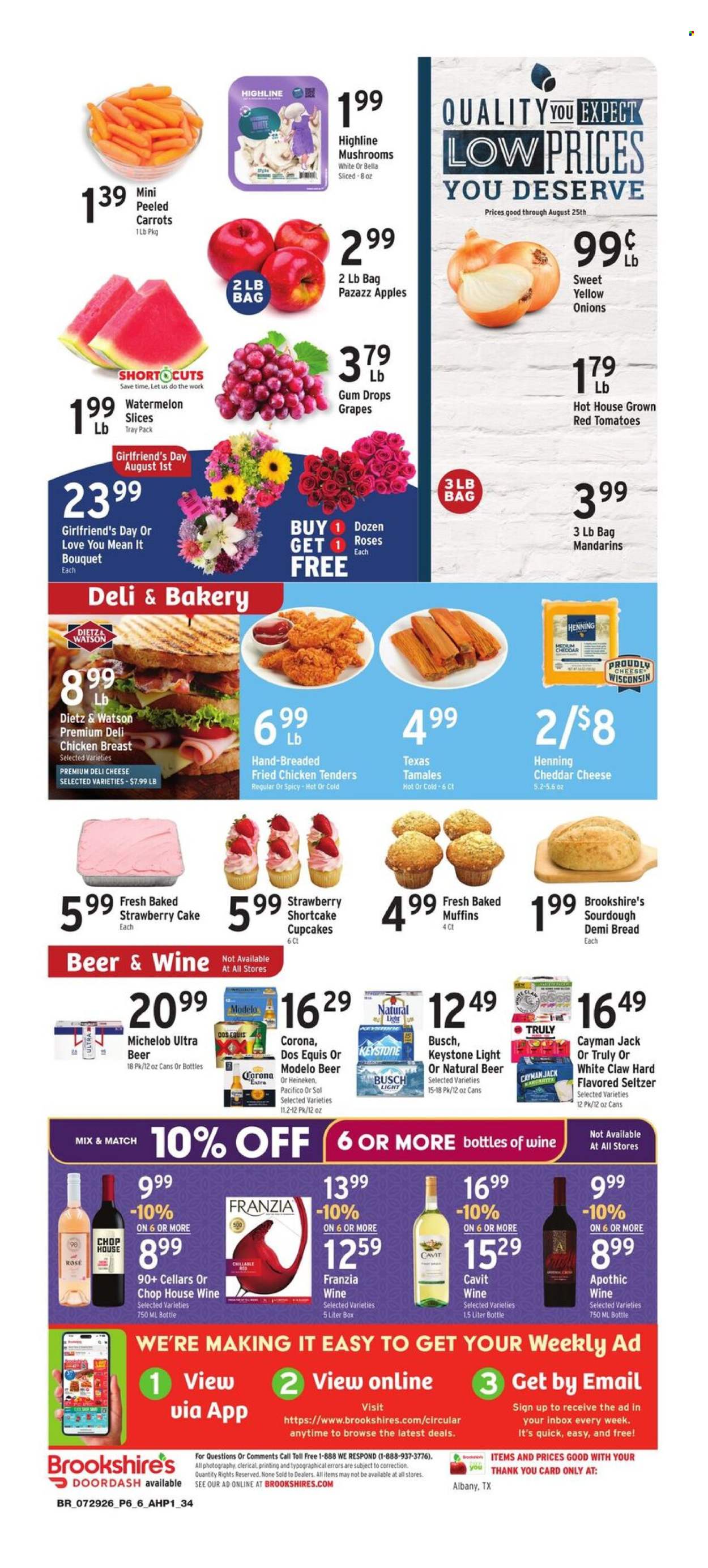 Brookshire's Ad - Page 6