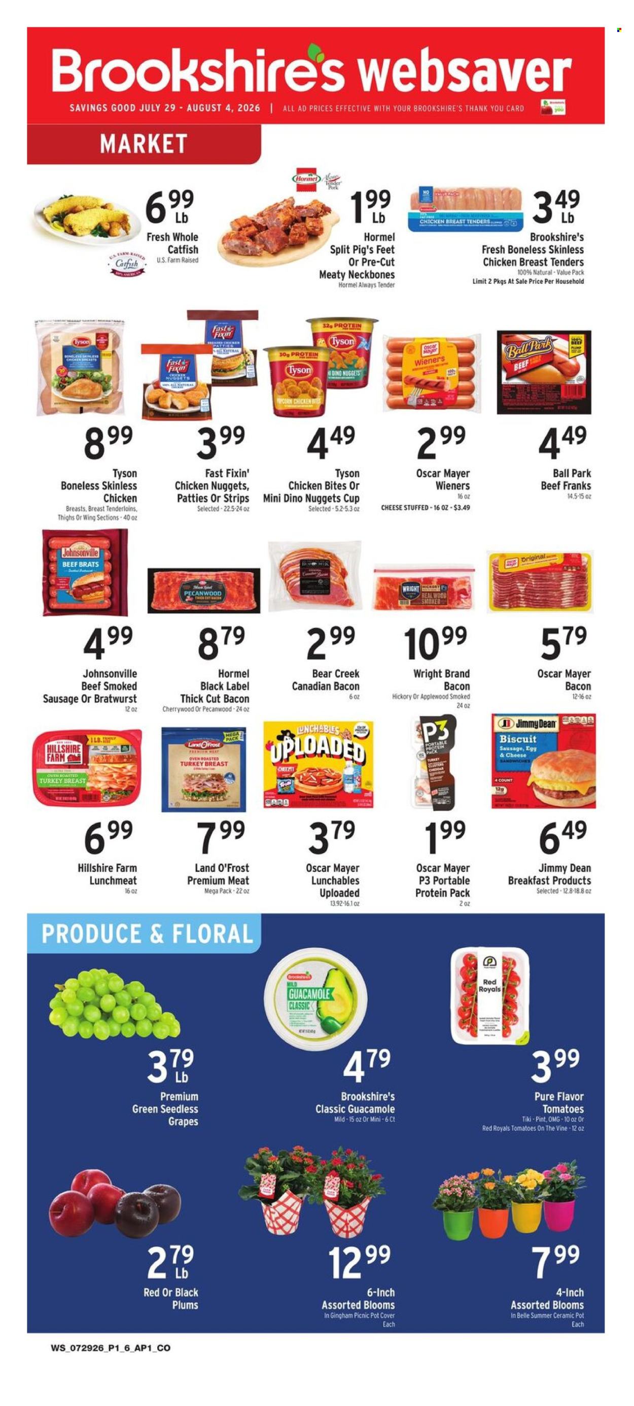Brookshire's Websaver Ad - Page 1