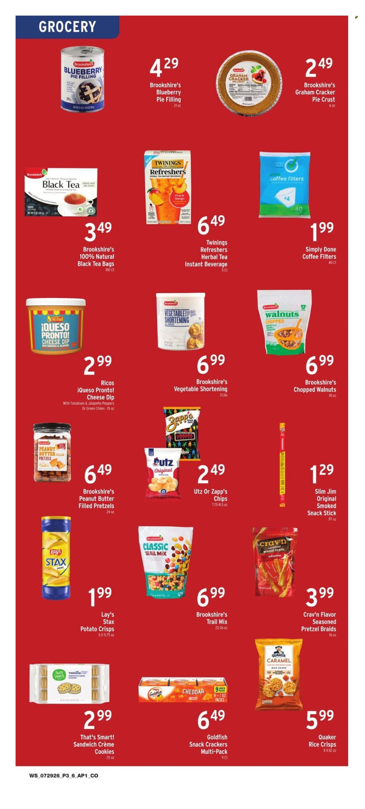 Brookshire's Websaver Ad - Page 3
