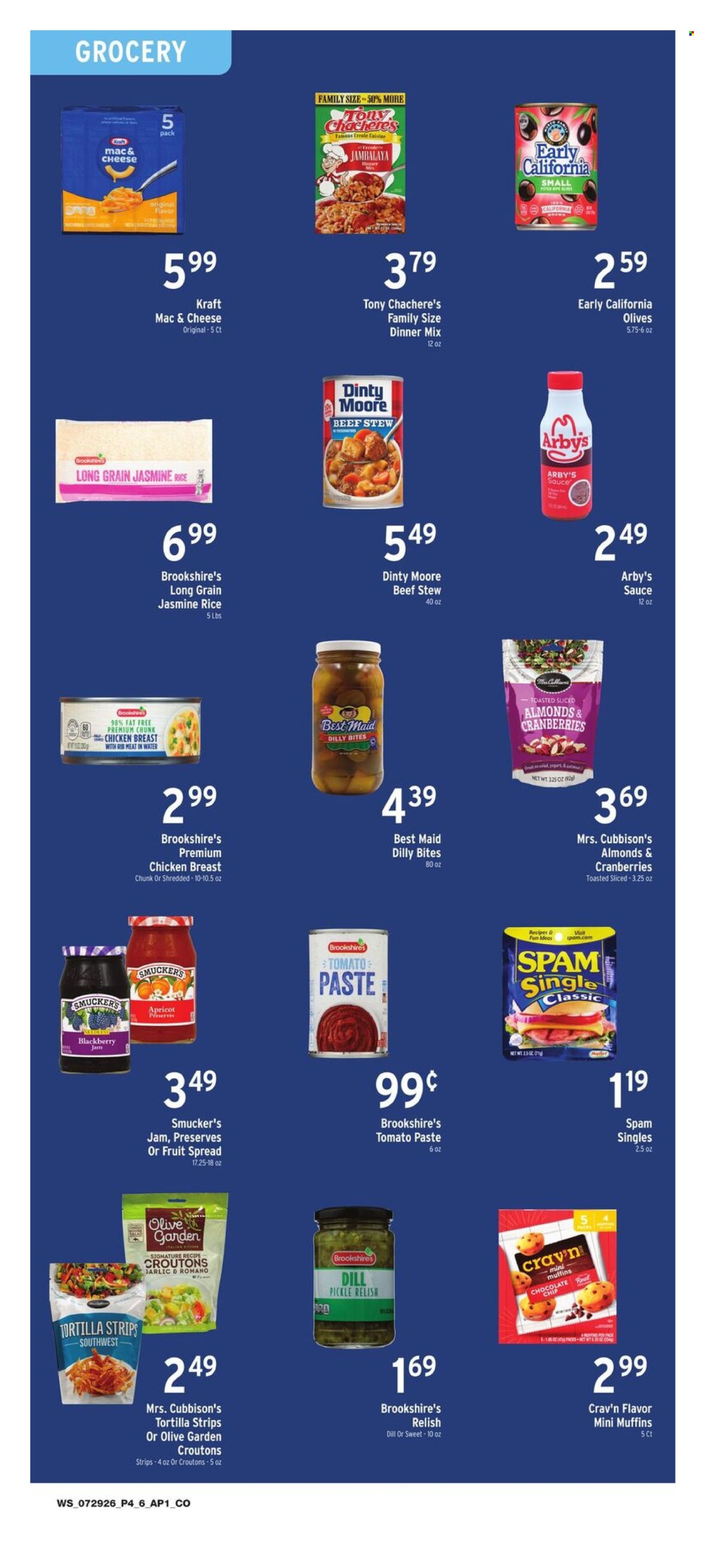 Brookshire's Websaver Ad - Page 4