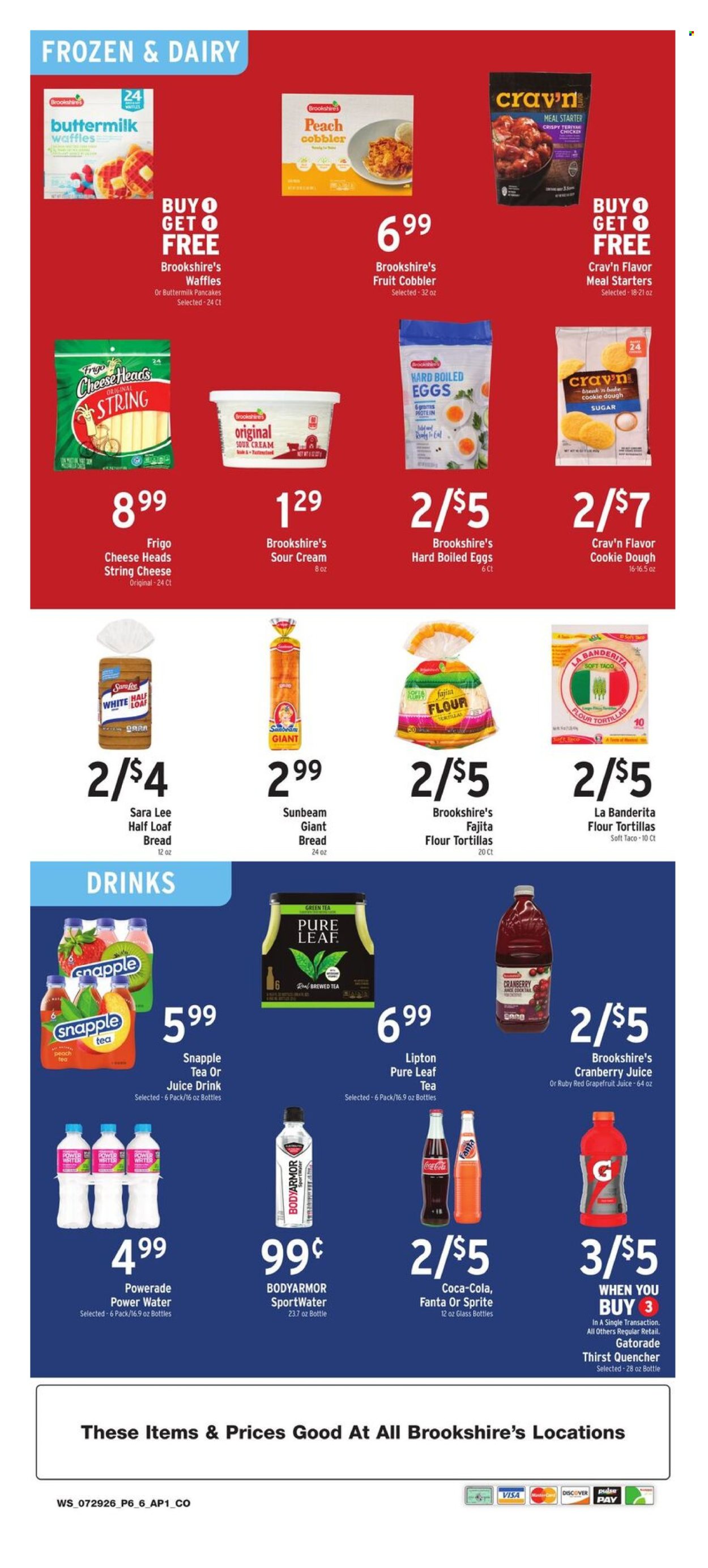 Brookshire's Websaver Ad - Page 6