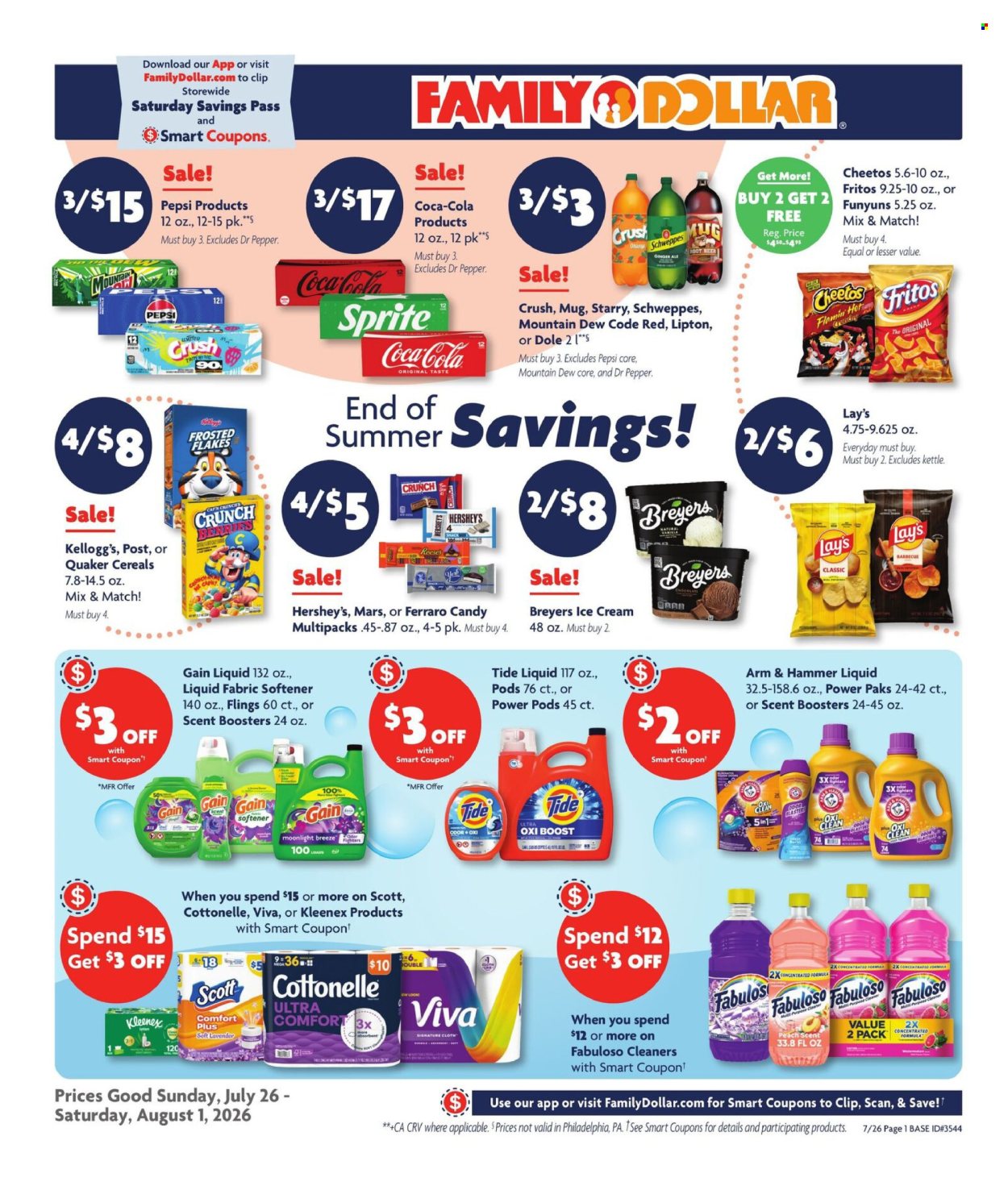 Family Dollar Ad - Page 1
