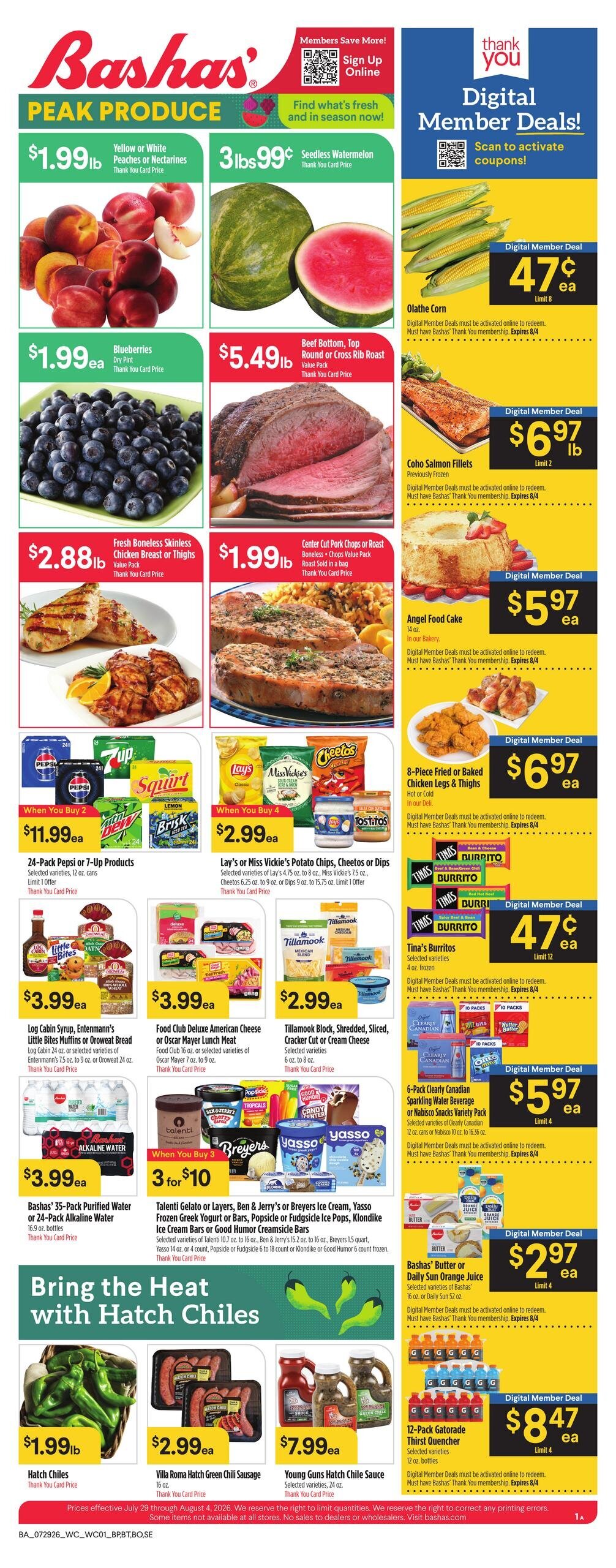 Bashas Weekly Ad - Page 1