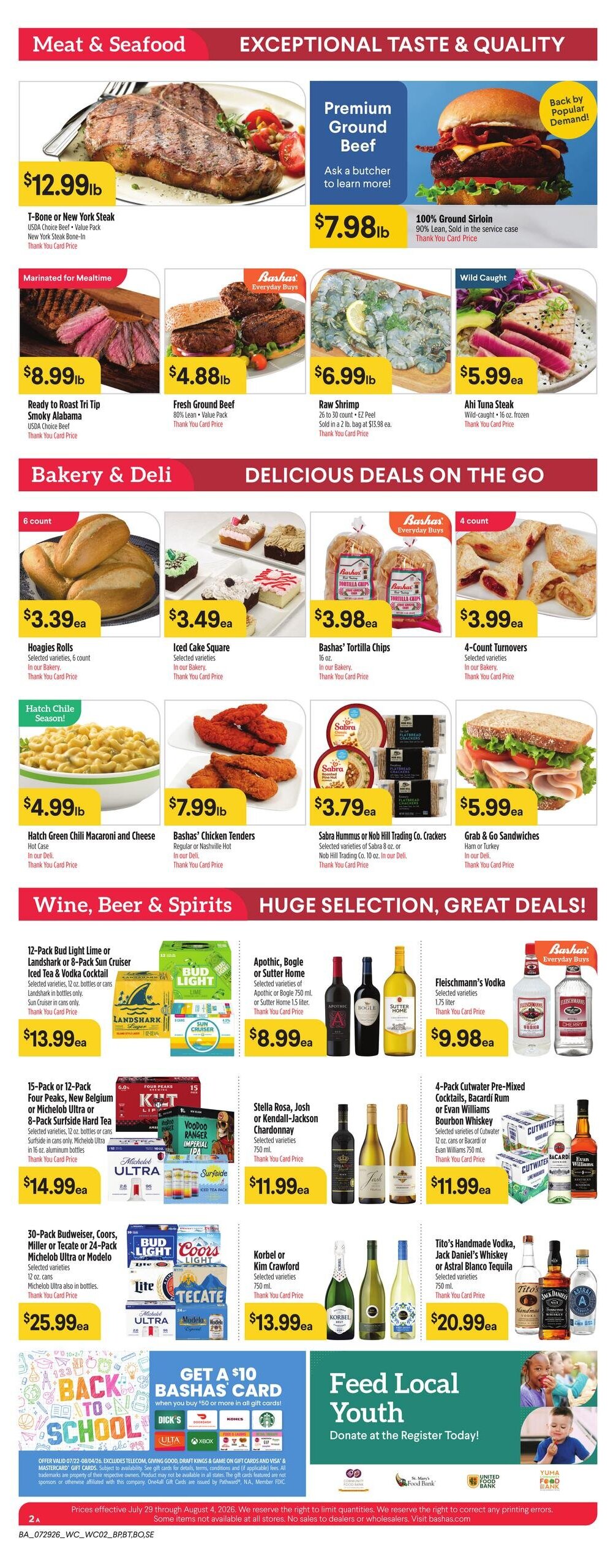 Bashas Weekly Ad - Page 2